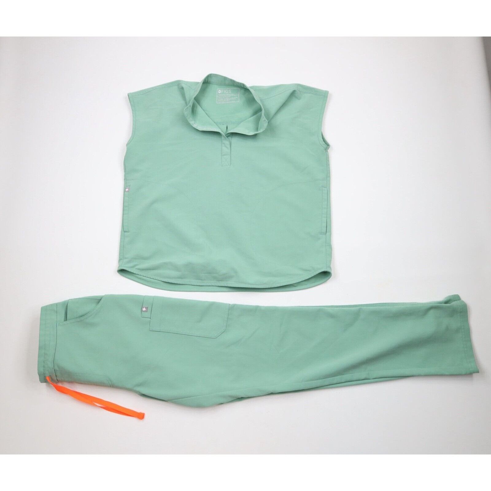 Vintage Figs Technical Collection 2 Piece Nurse Nursing Scrubs Suit Size S / US 4 / IT 40 - 1 Thumbnail