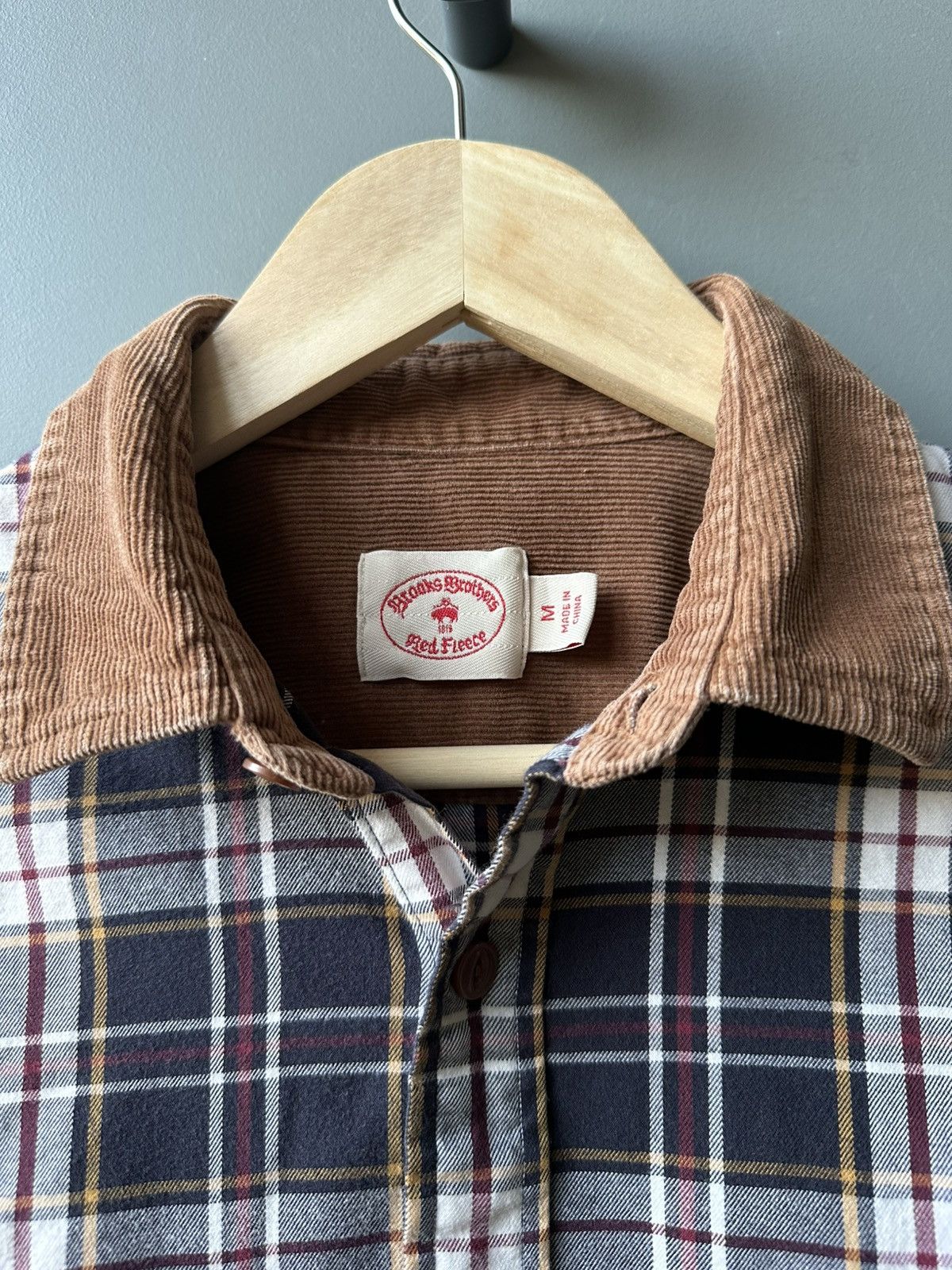 Brooks Brothers Brooks Brother Check Cotton Shirt Size M Size US M / EU 48-50 / 2 - 3 Thumbnail
