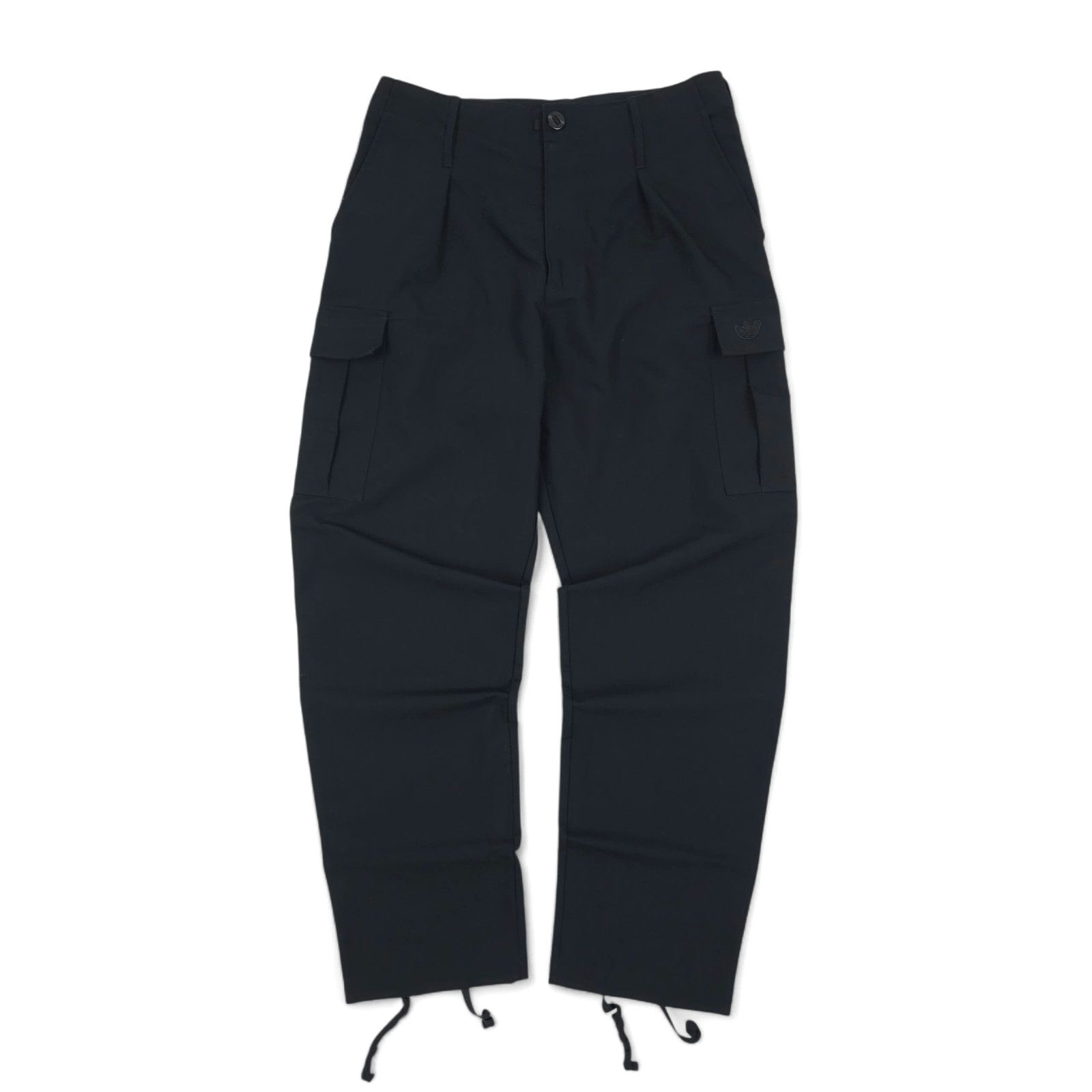Adidas 💎 Vintage Y2K Adidas Relaxed Cargo Joggers Track Pants L Size US 34 / EU 50 - 1 Thumbnail