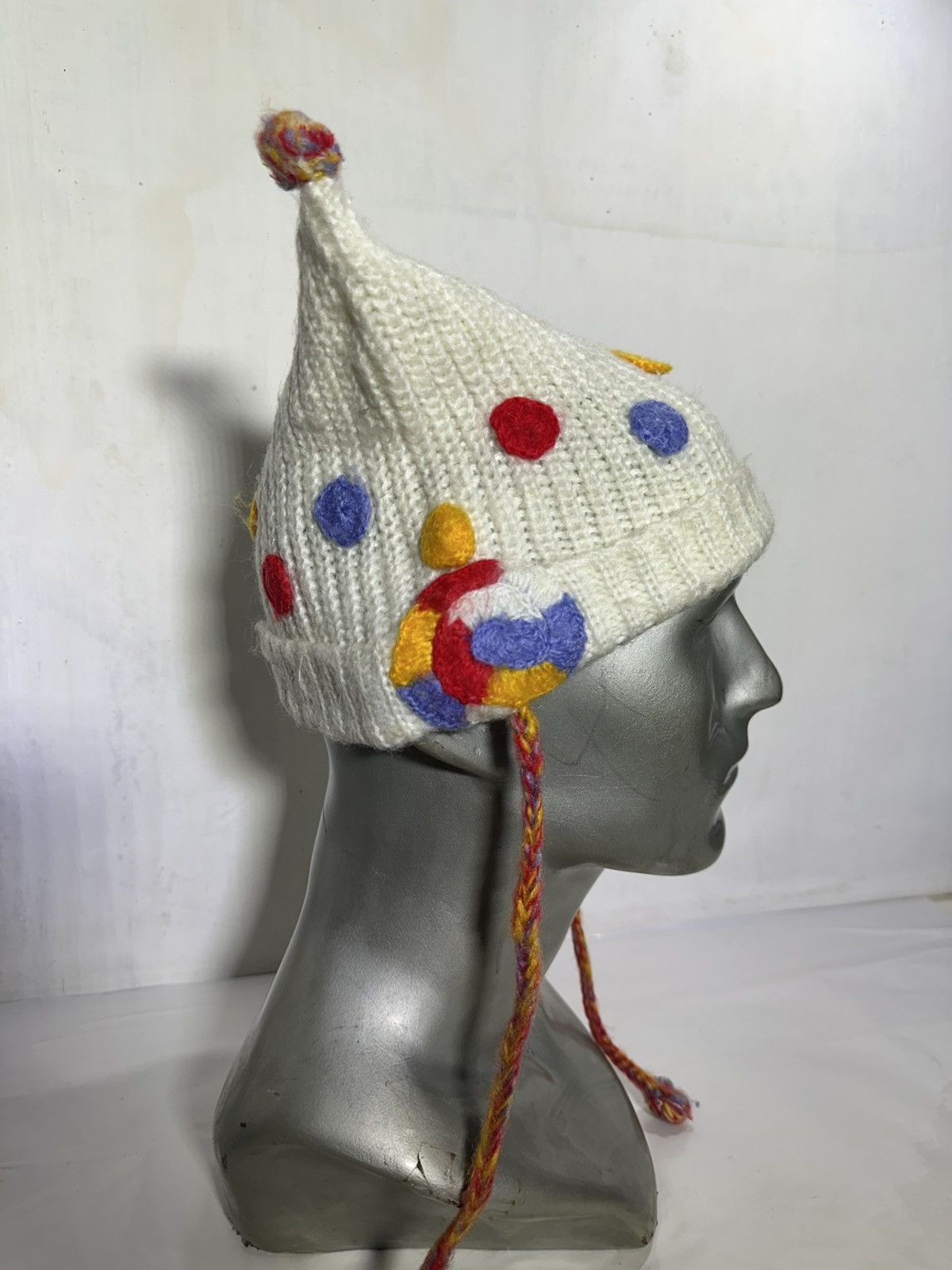 Handmade Unknown Japanese Horn Beanie hats Size ONE SIZE - 4 Thumbnail