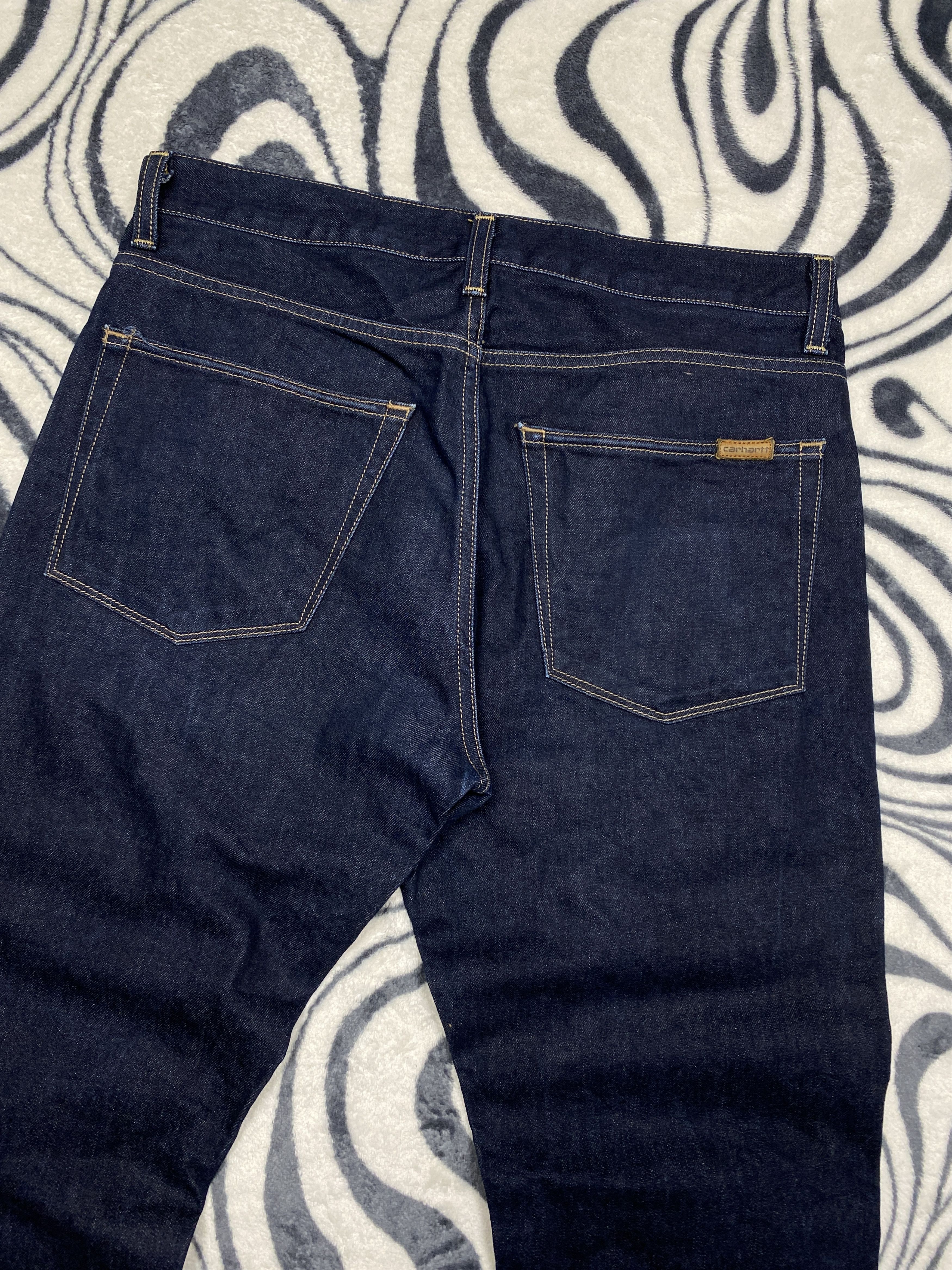 Carhartt Carhartt Wip Mens Vicious Denim Pants Jeans Size US 32 / EU 48 - 2 Thumbnail