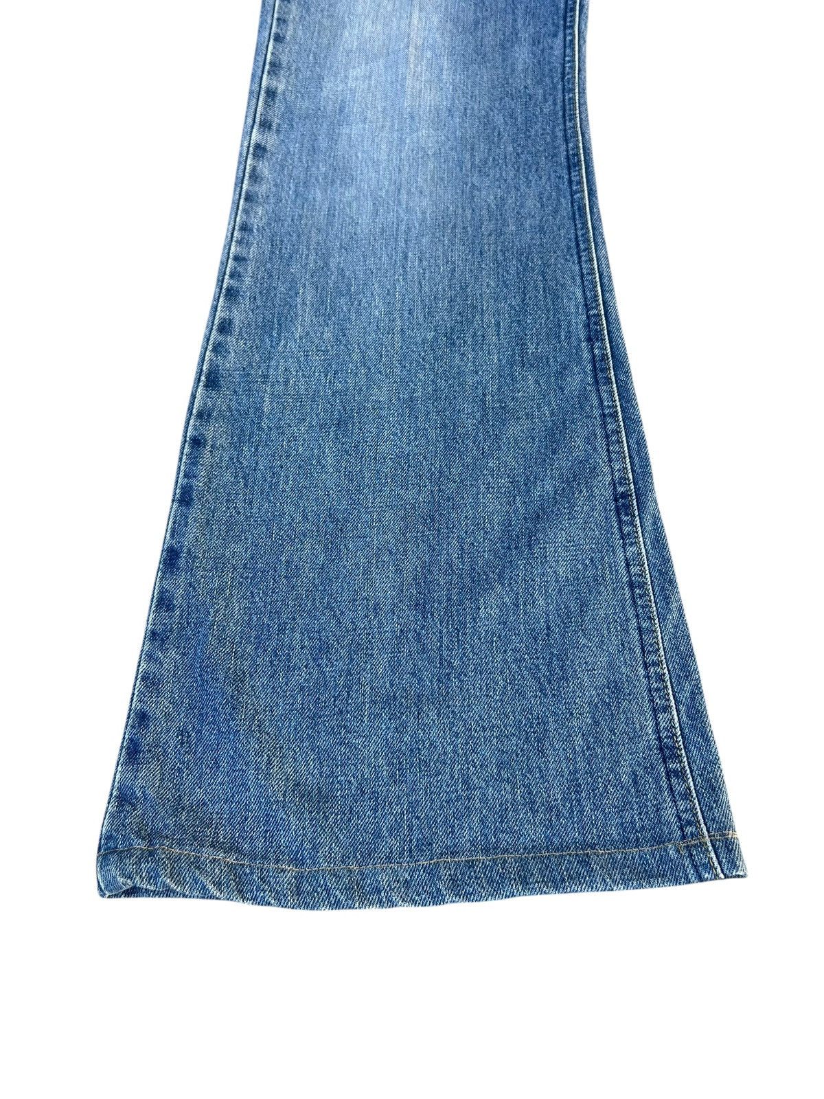 Lee Vintage 00s Lee Riders Mud Denim Bootcut Jeans Size US 32 / EU 48 - 10 Thumbnail