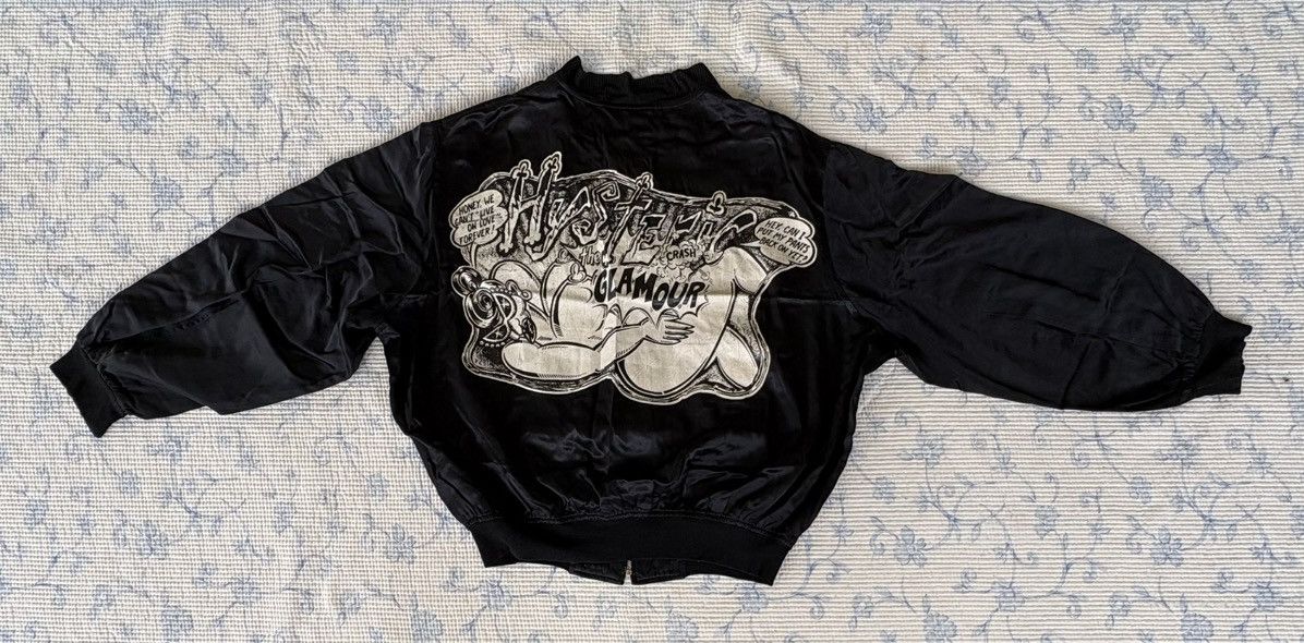 Hysteric Glamour Hysteric Glamour Bomber Naked Jacket Size US M / EU 48-50 / 2 - 8 Thumbnail