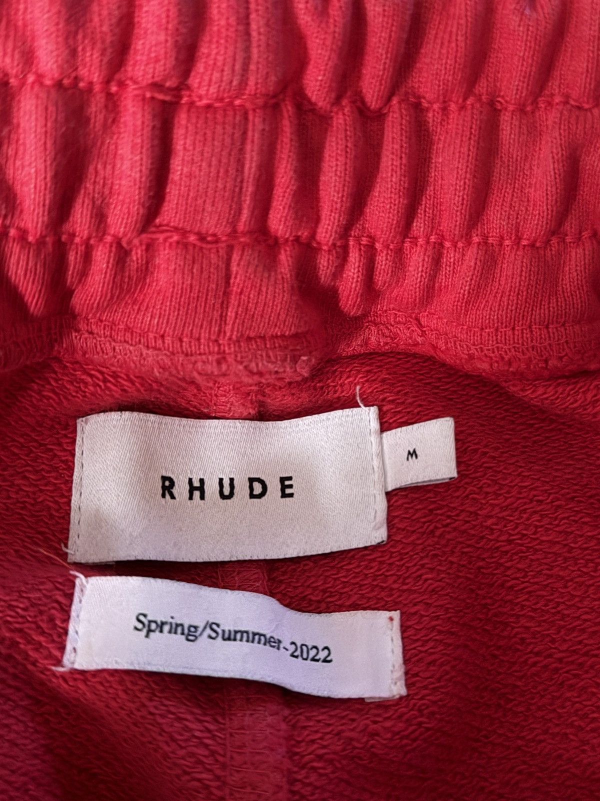 Rhude Rhude Jogger Sweatpants Medium Size US 32 / EU 48 - 6 Thumbnail