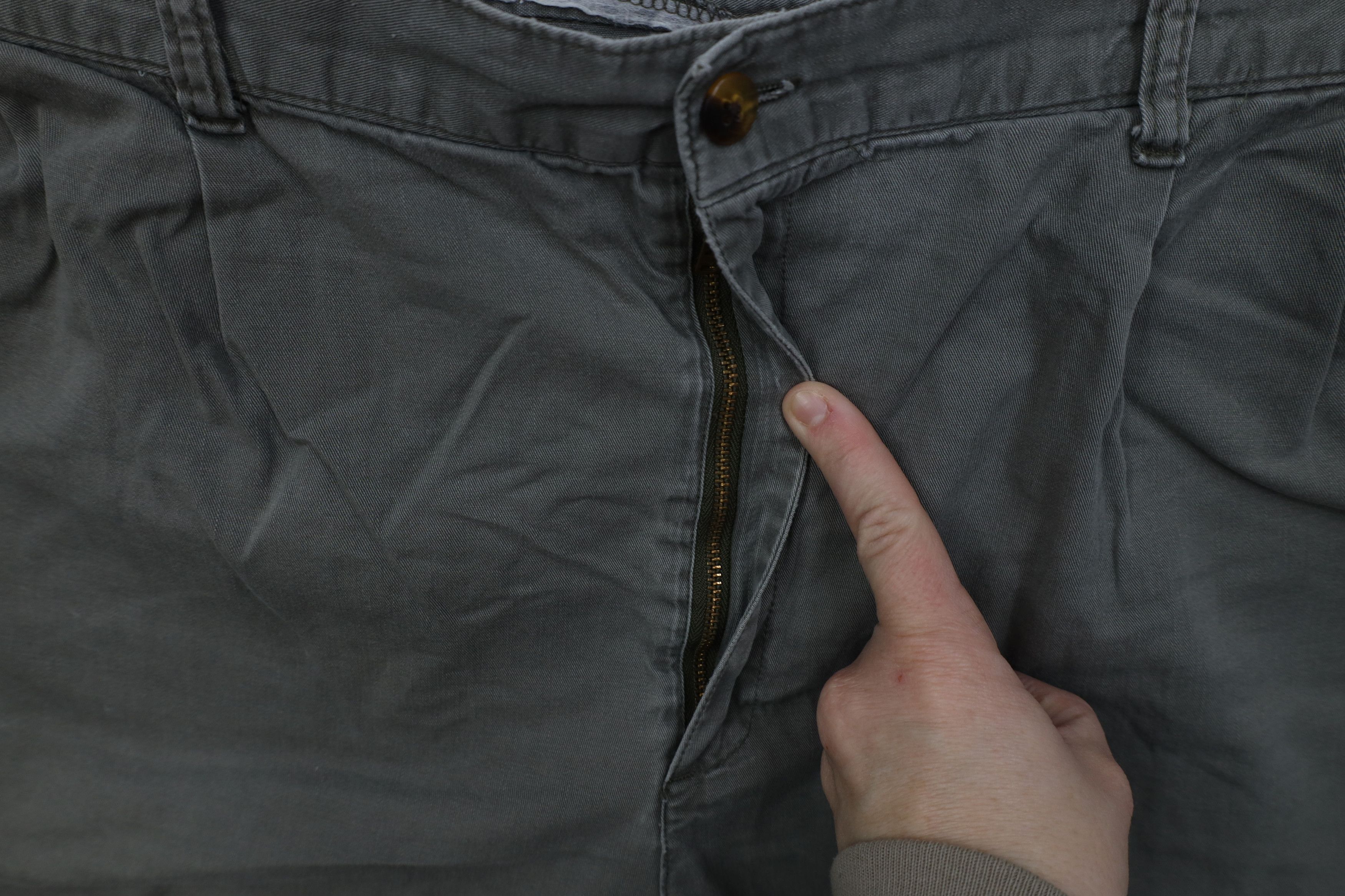 L.L. Bean Vintage 90s LL Bean Above Trekking Shorts Gray Green USA Size US 40 / EU 56 - 5 Thumbnail