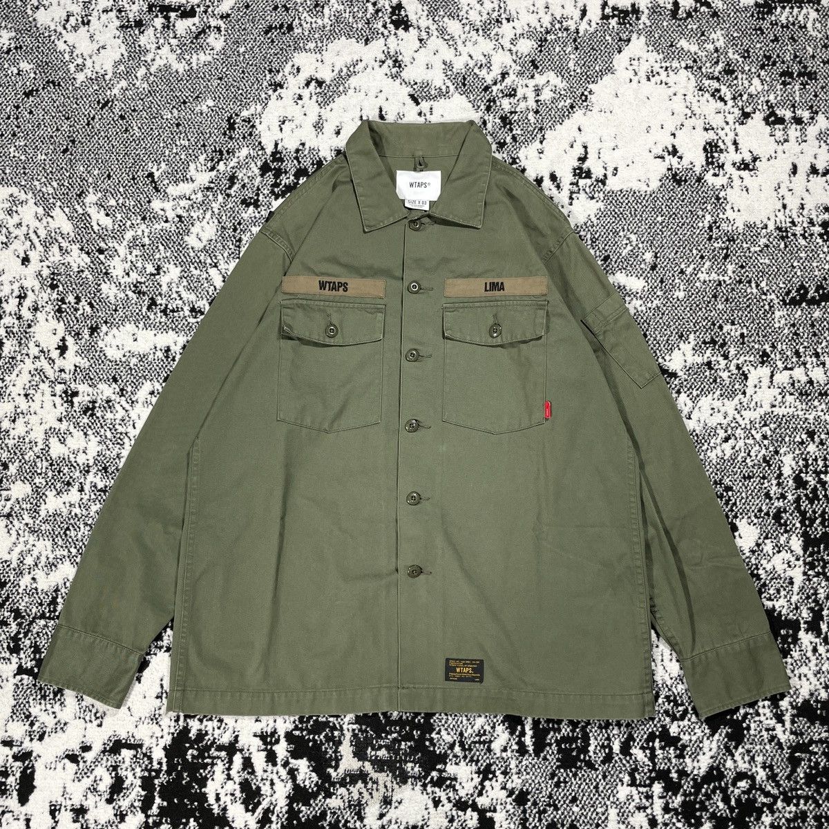【UNDERCOVER×WTAPS】ONE ON ONE L/S Tee XL W)taps - WTAPS × UNDERCOVER “ONE ON ONEの通販 by sea's shop