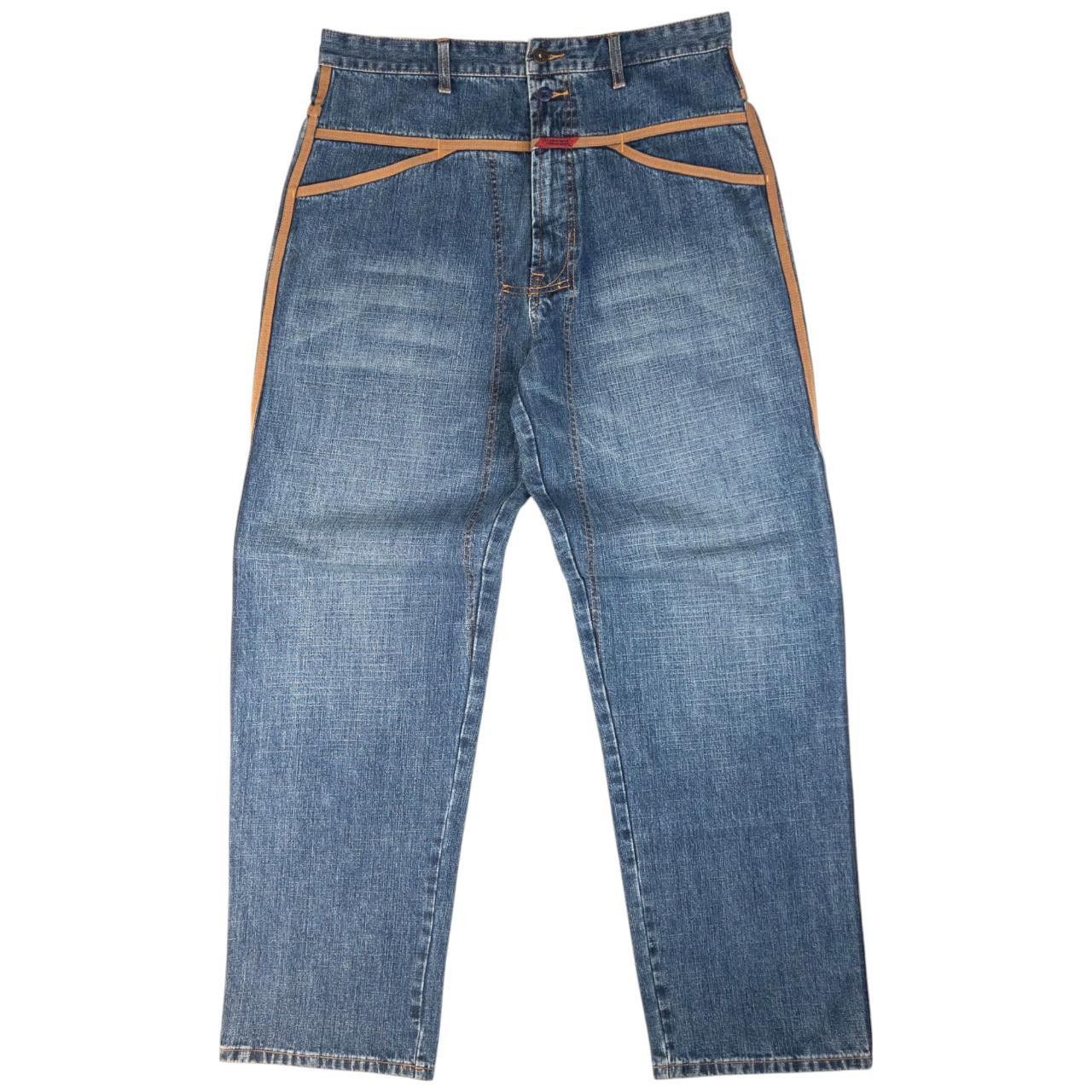 Marithe + Francois Girbaud Vintage Marithe + Francois Girbaud Denim Jeans Size W34 Size US 34 / EU 50 - 1 Thumbnail