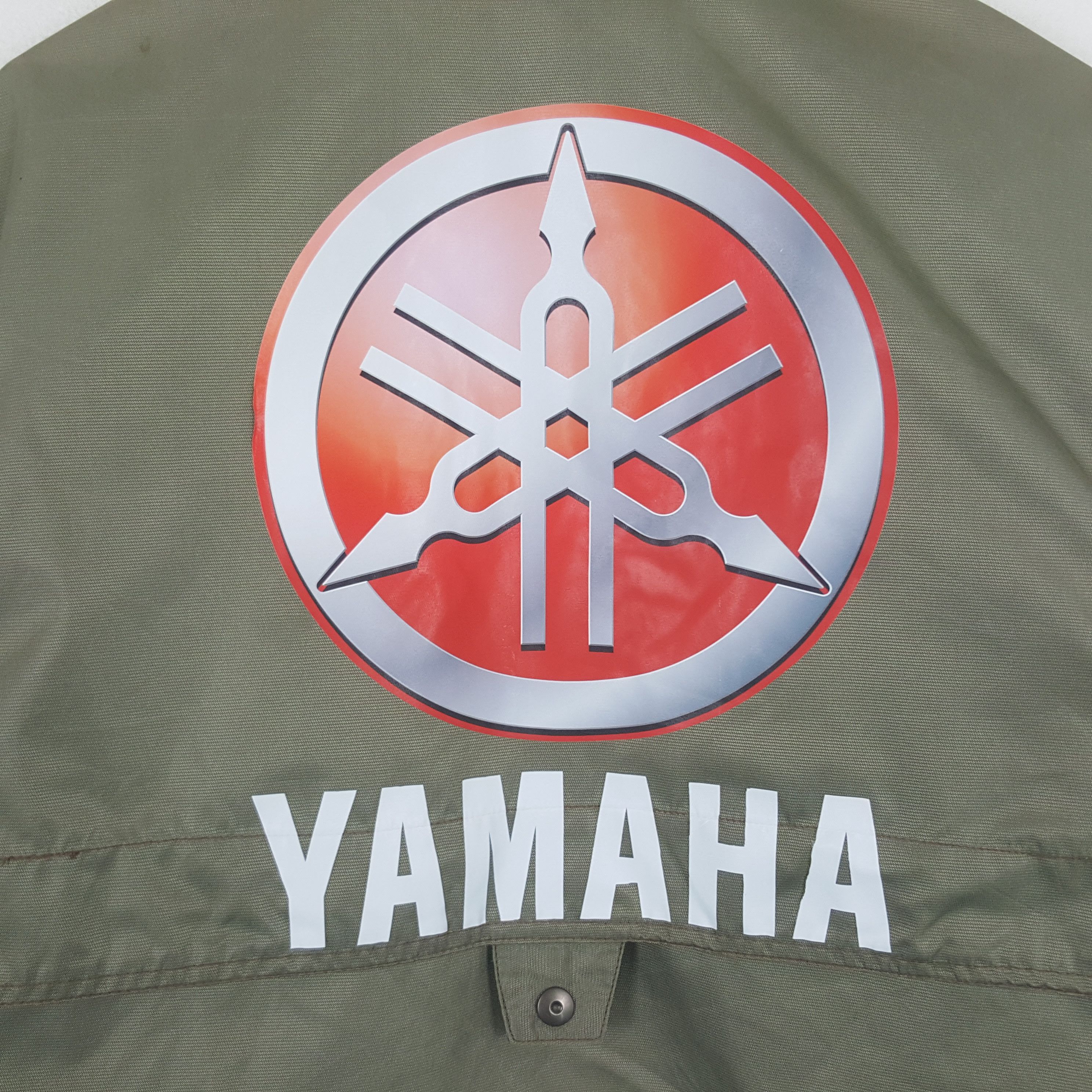 Vintage × Yamaha Vintage Yamaha Japanese Motorsports Racing Bombers Jacket Size US L / EU 52-54 / 3 - 2 Thumbnail