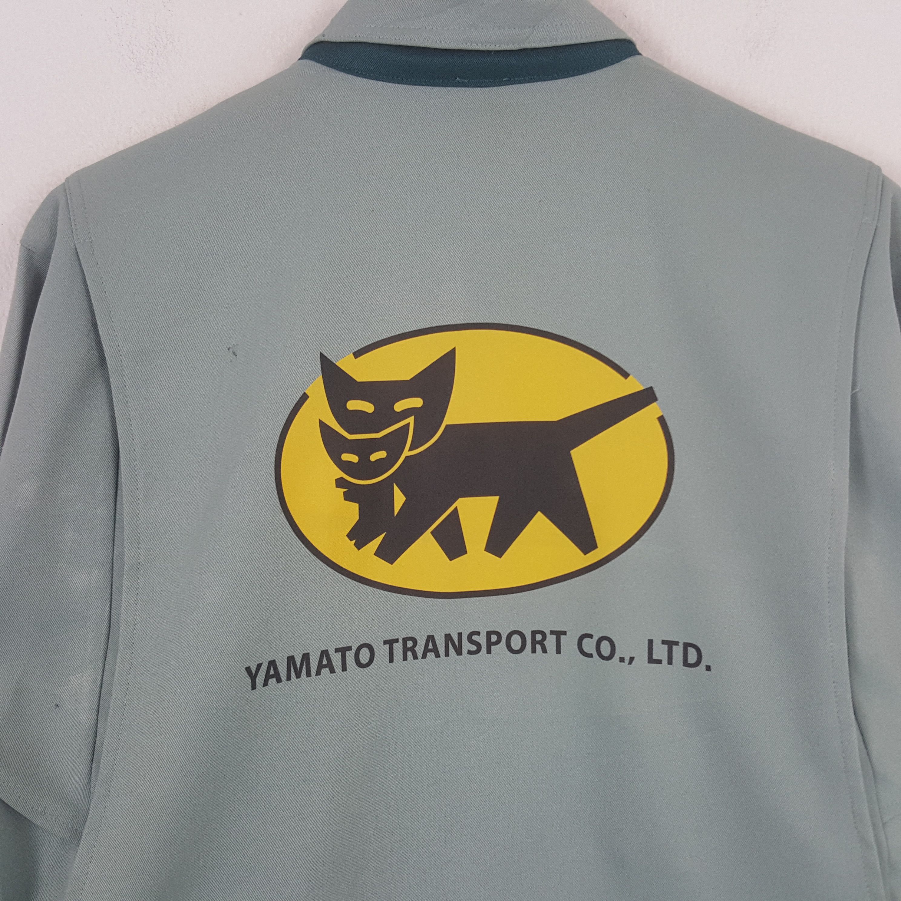 Japanese Brand × Vintage Vintage Yamato Transport Japanese Brand Jacket C288N15 Size US M / EU 48-50 / 2 - 2 Thumbnail