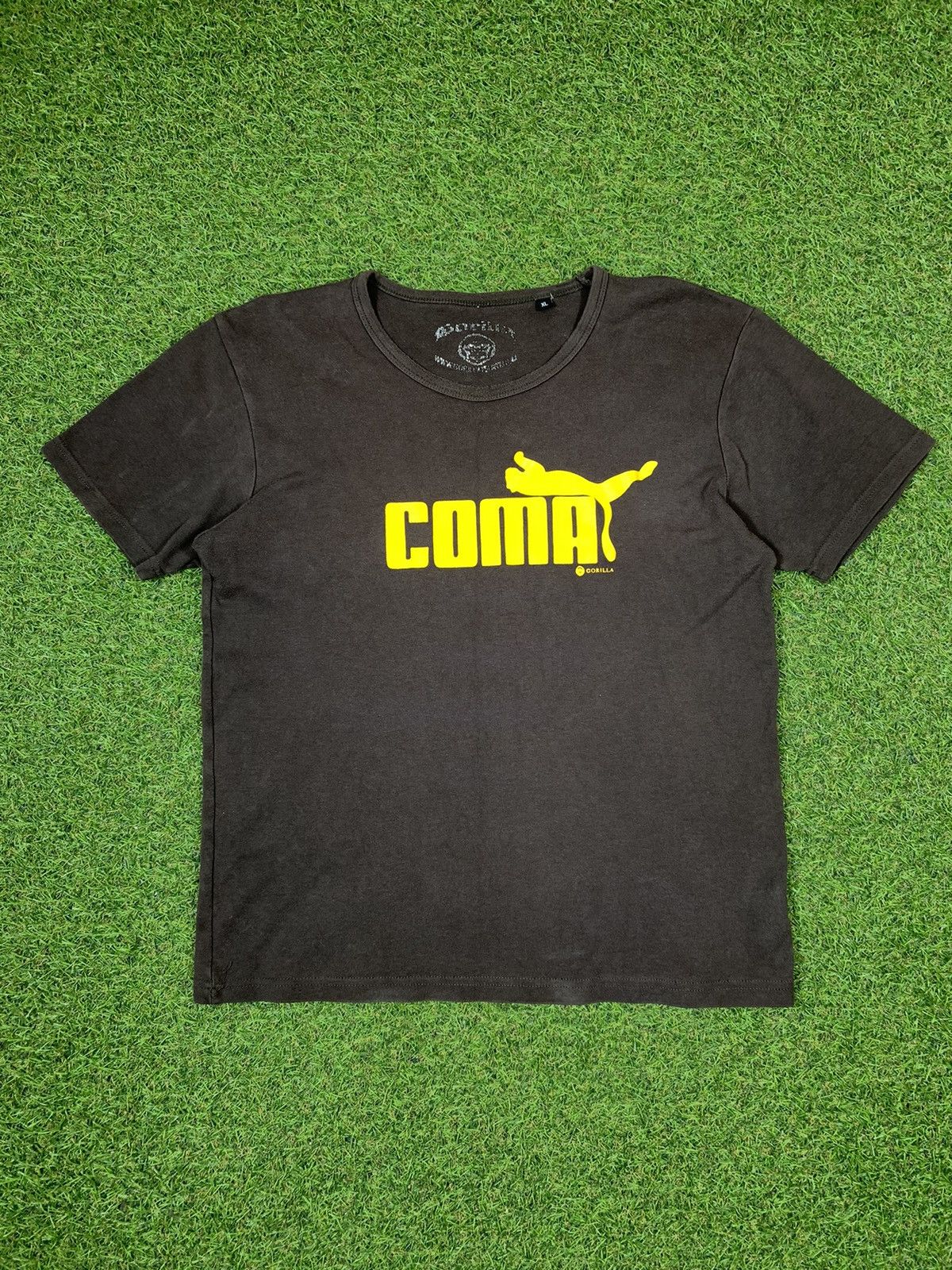 Vintage Vintage Coma Humor tee big logo streetwear size XL Size XL / US 12-14 / IT 48-50 - 1 Thumbnail