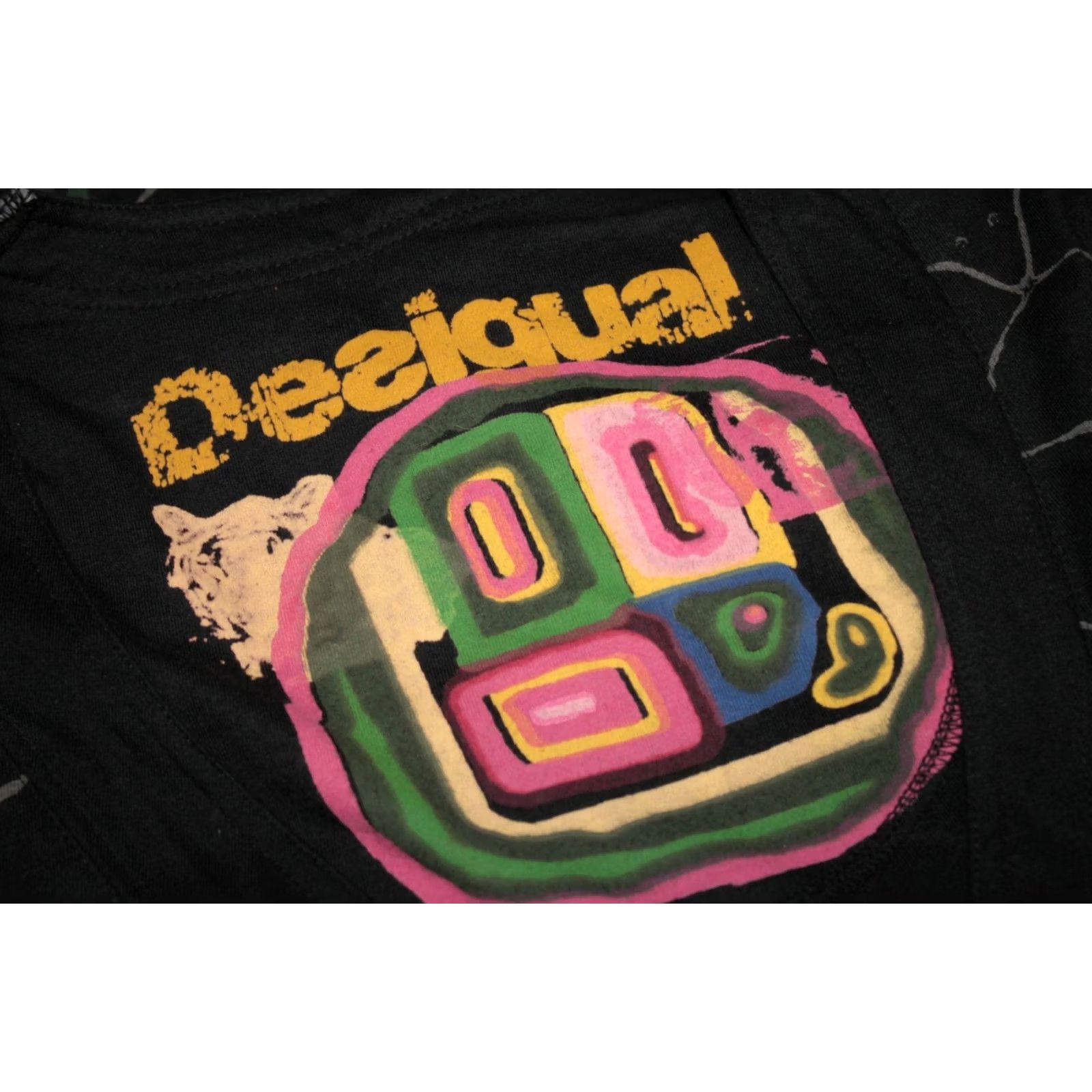 Desigual Desigual XS Multicoloured Midi A-Line Dress Womens XS Desigual Dress Woman Multicoloured Midi A-Line Size XS / US 0-2 / IT 36-38 - 6 Thumbnail