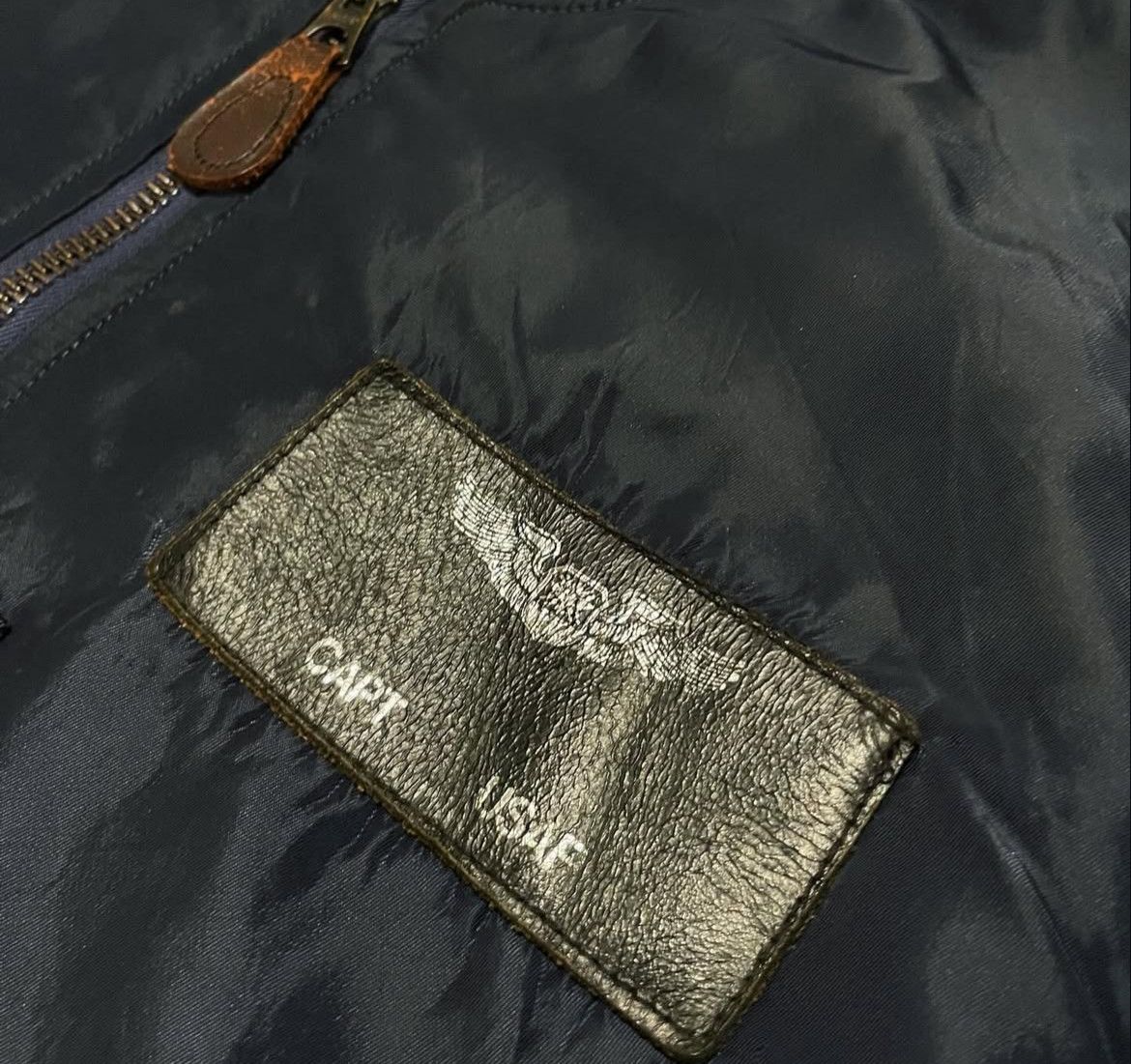 Buzz Rickson's 2000s Buzz Ricksons L-2A Flight Bomber Jacket Size US M / EU 48-50 / 2 - 5 Thumbnail