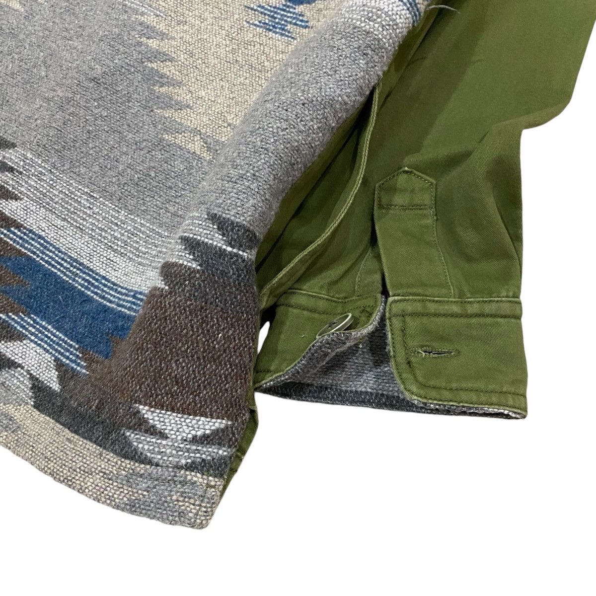 Native × Vintage VINTAGES NATIVE UTILITIES ARMY SHIRT Size US S / EU 44-46 / 1 - 6 Thumbnail