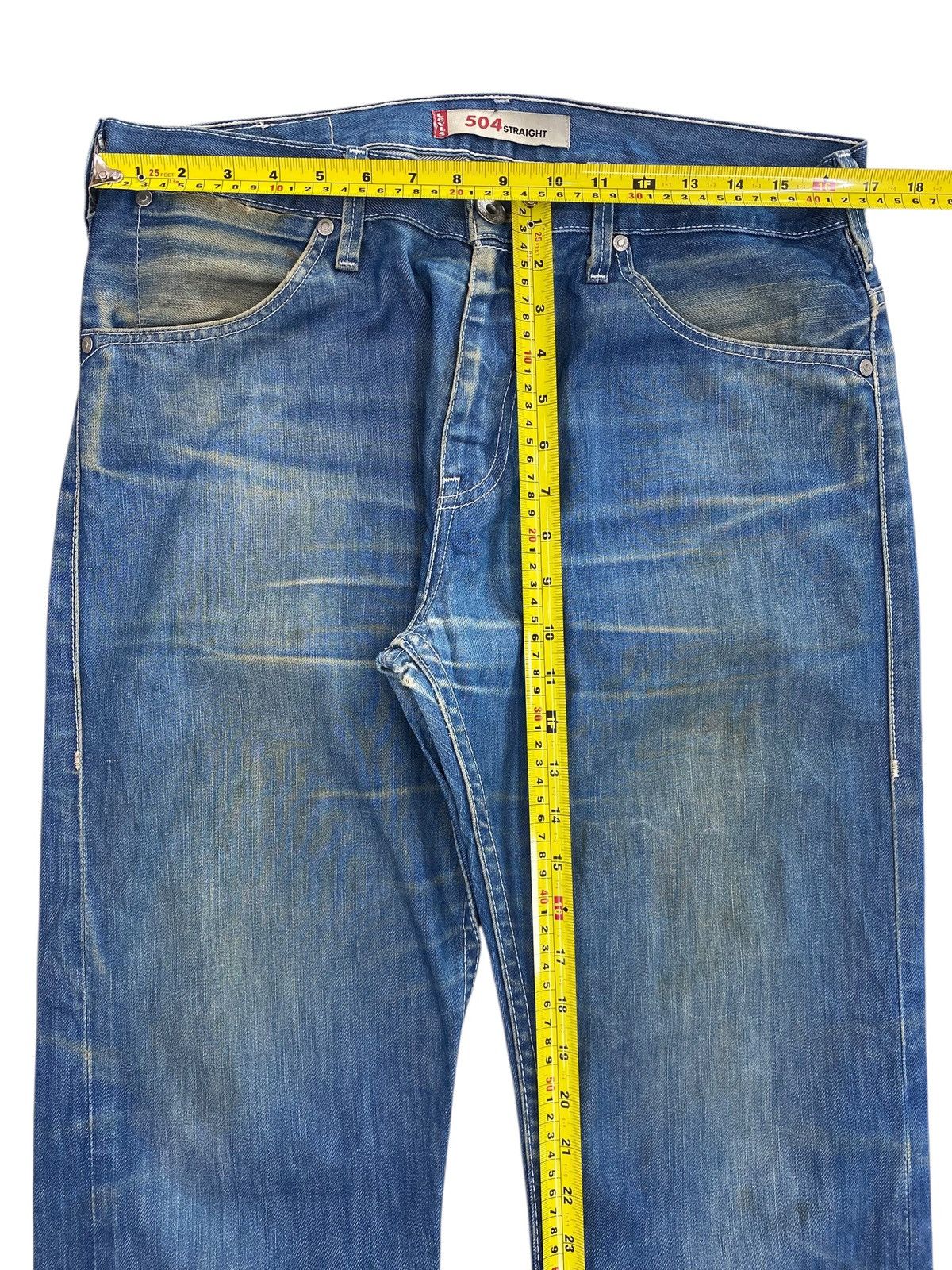 Levi's Levi’s Blue Wash Style Loose Jeans Size US 34 / EU 50 - 7 Thumbnail