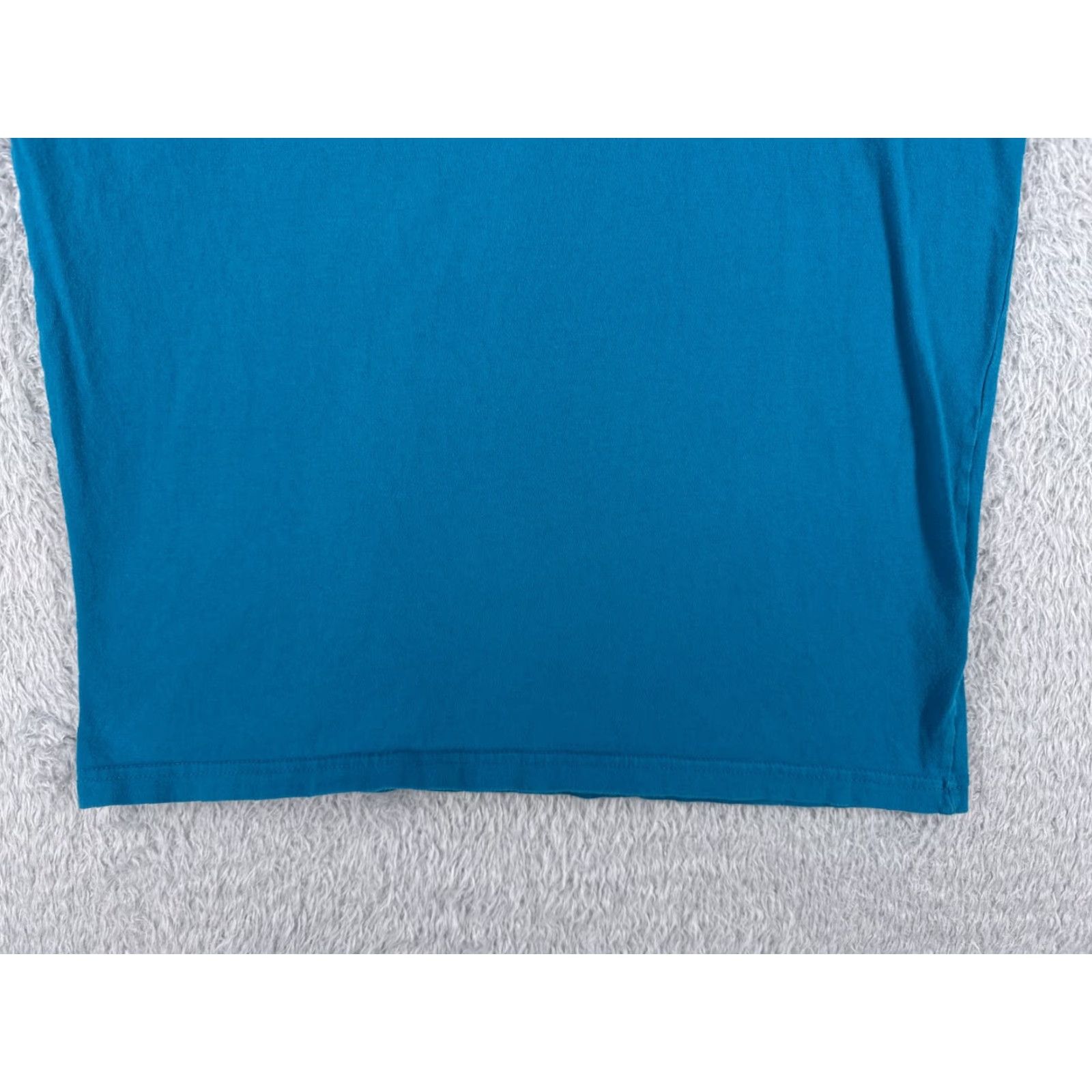 The North Face The North Face Shirt Men S Blue Short Sleeve Crew Neck Logo All Seasons Breathable Regular Fit Size US S / EU 44-46 / 1 - 5 Thumbnail