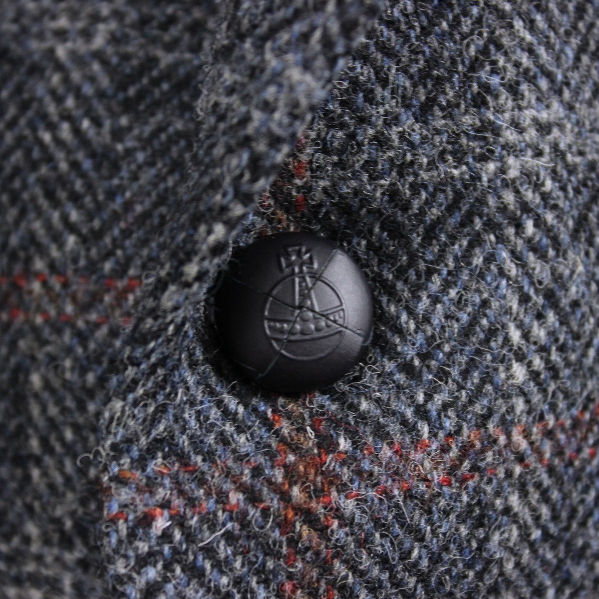 Harris Tweed Harris Tweed x Mario Barutti Wool Blazer Jacket Size 46S - 8 Thumbnail