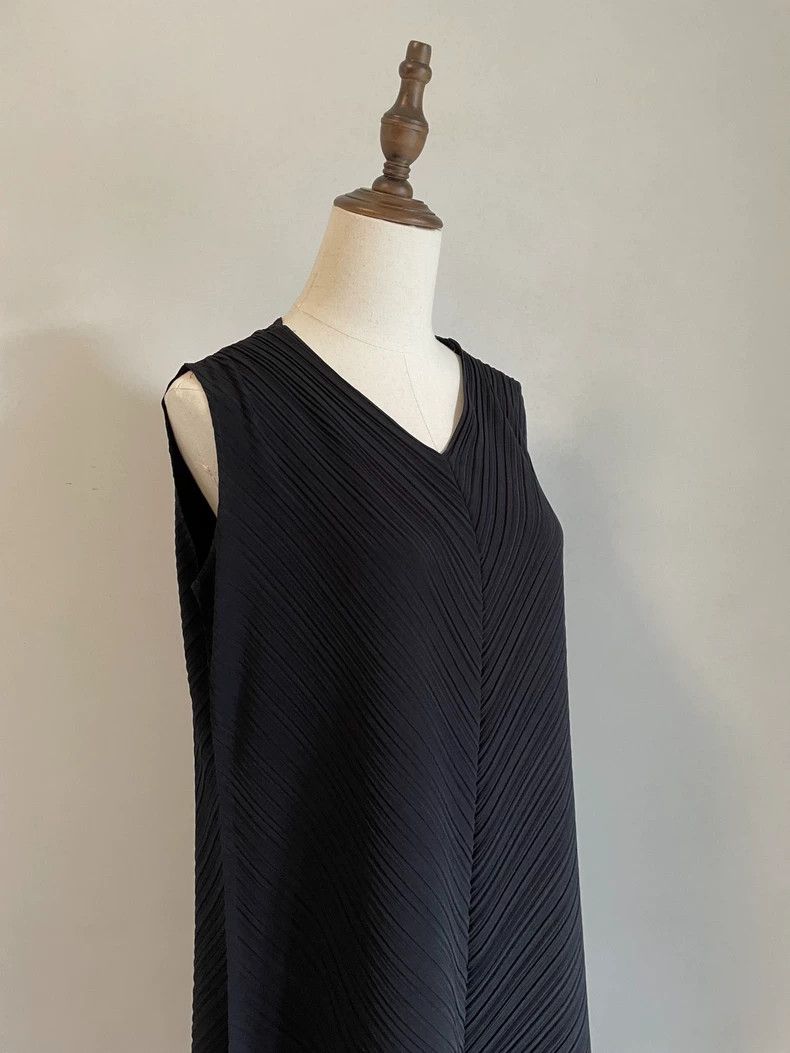Issey Miyake Issey Miyake Irregular-shaped fishtail dress Size M / US 6-8 / IT 42-44 - 4 Thumbnail