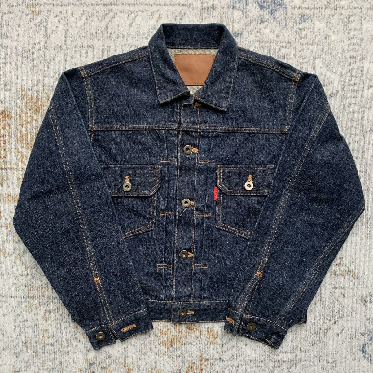 45rpm ジャケット⭐︎ 2 45rpm × Japanese Brand × Kapital 45rpm Type 2 Buckle Back