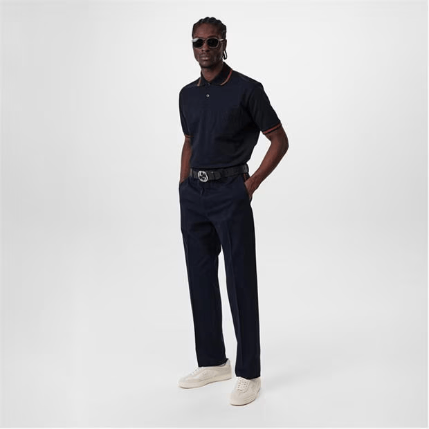 Gucci Web Tip Polo Shirt Size US XXL / EU 58 / 5 - 5 Thumbnail