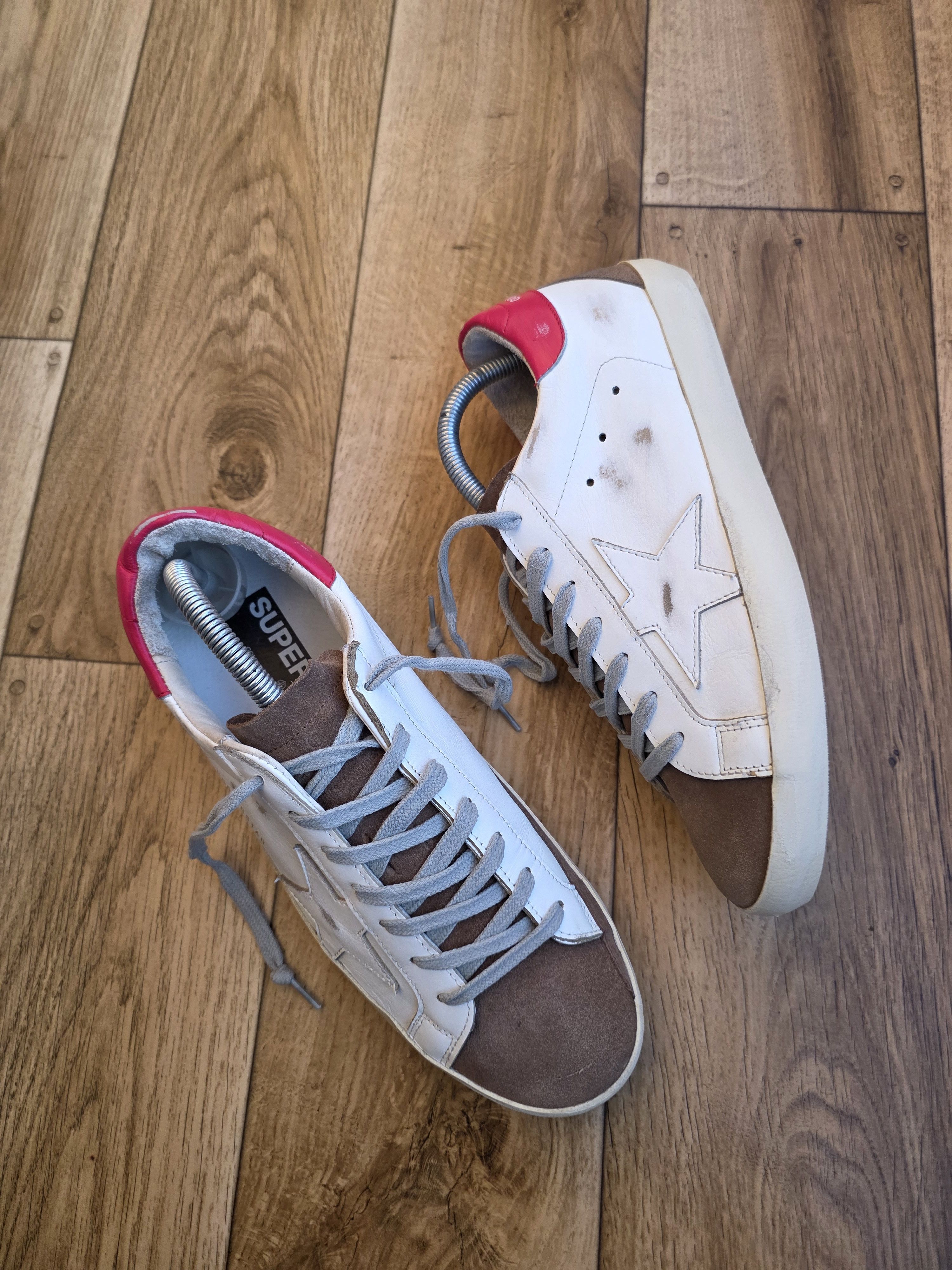 Golden Goose Golden Goose Superstar Leather Sneakers Size US 10 / IT 40 - 4 Thumbnail
