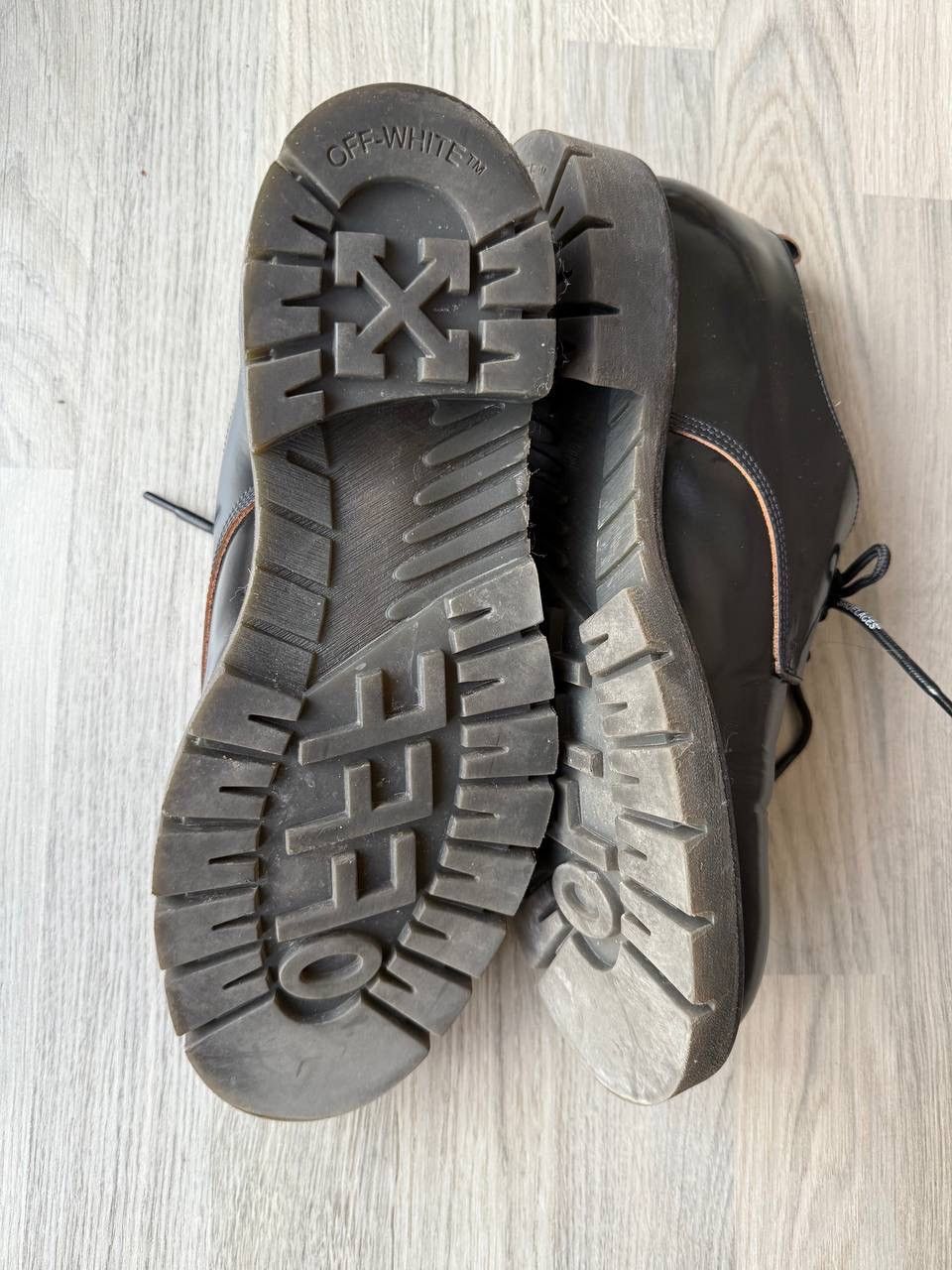 Off-White Off-White Arrow Derby Size US 10 / EU 43 - 5 Thumbnail