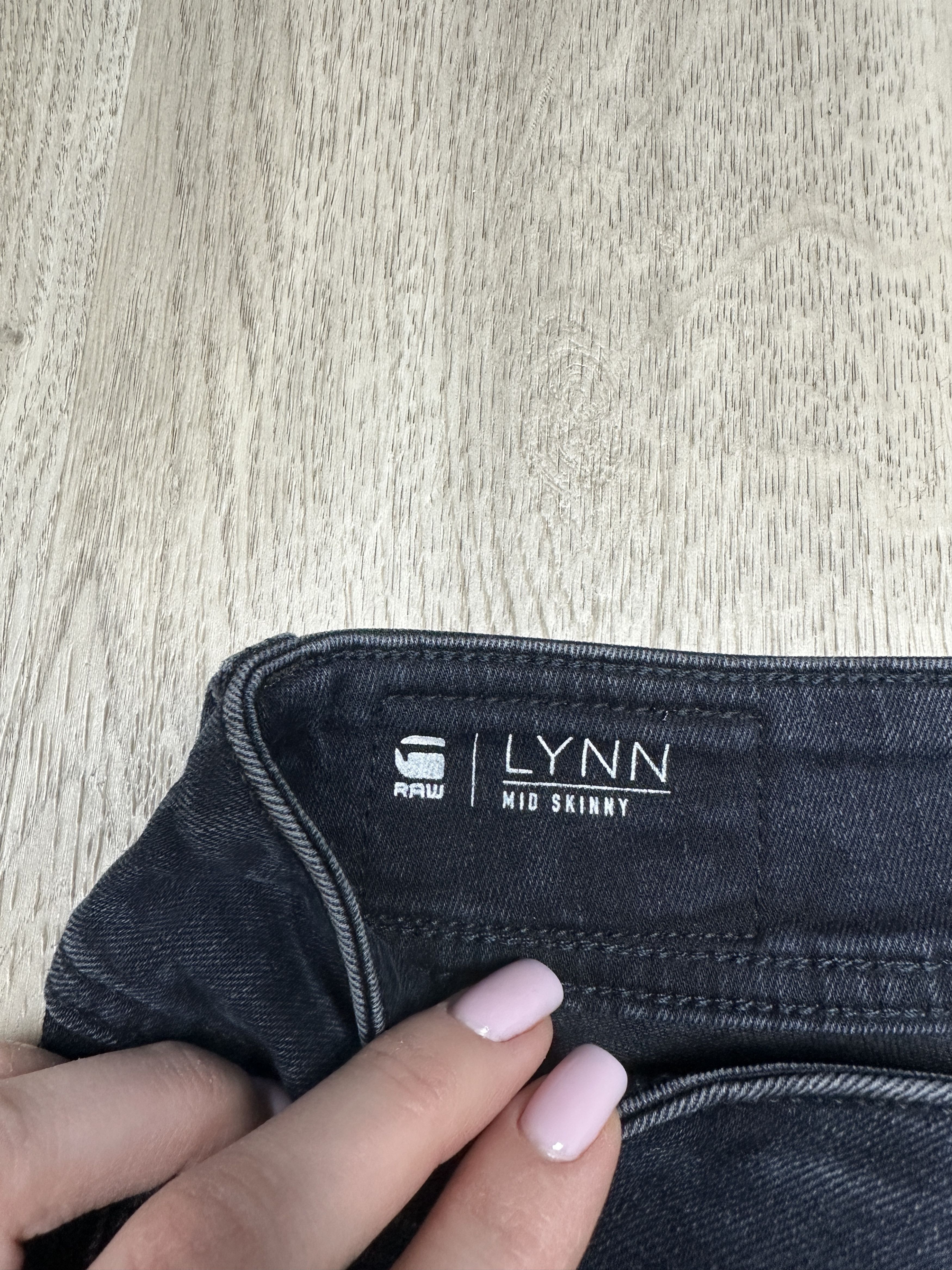 G-Star G Star Raw Womens Lynn Mid Skinny Denim Pants Jeans Size 29" - 3 Thumbnail