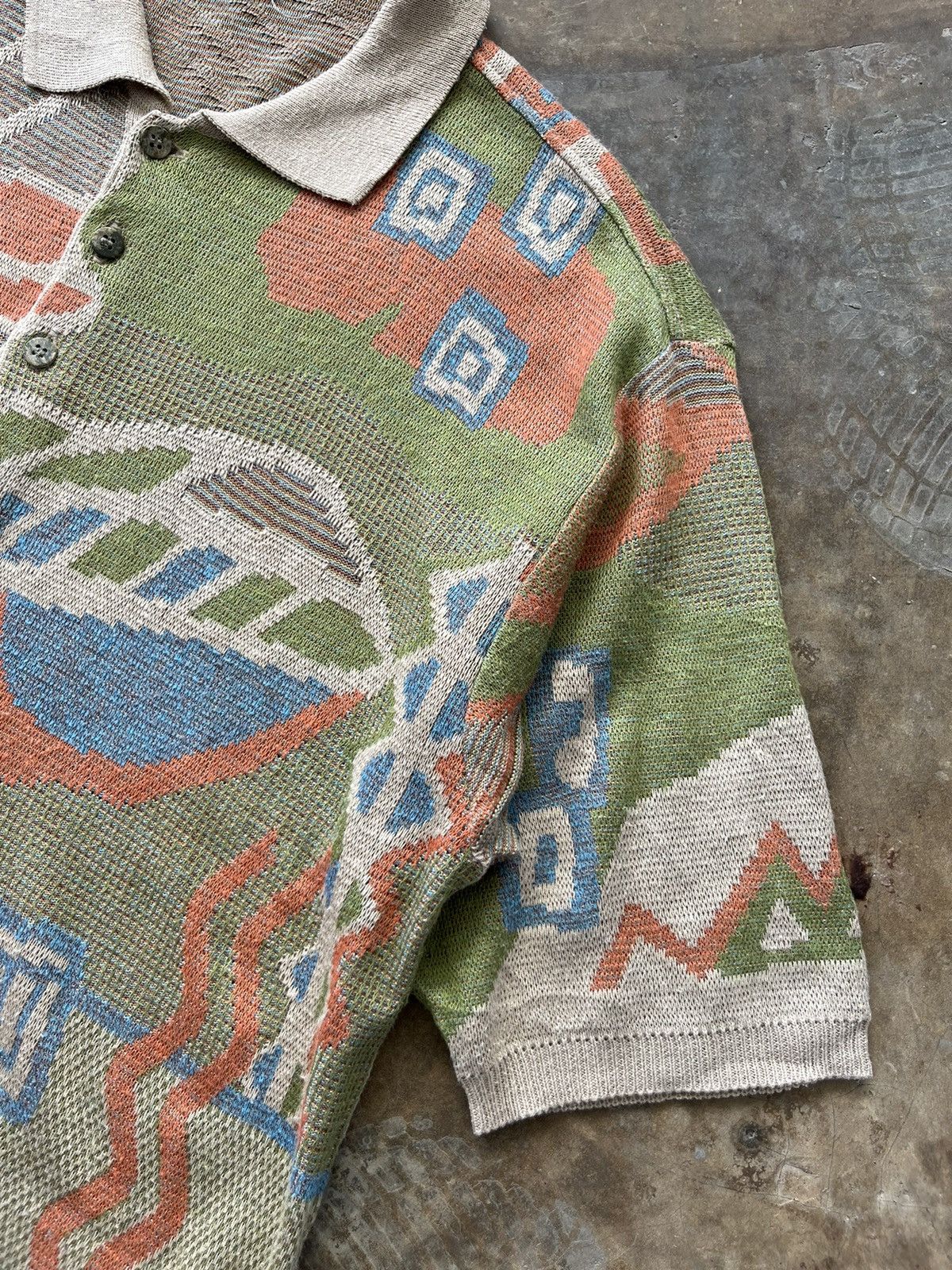 Japanese Brand Vintage Gorena Knitwear Size US L / EU 52-54 / 3 - 4 Thumbnail