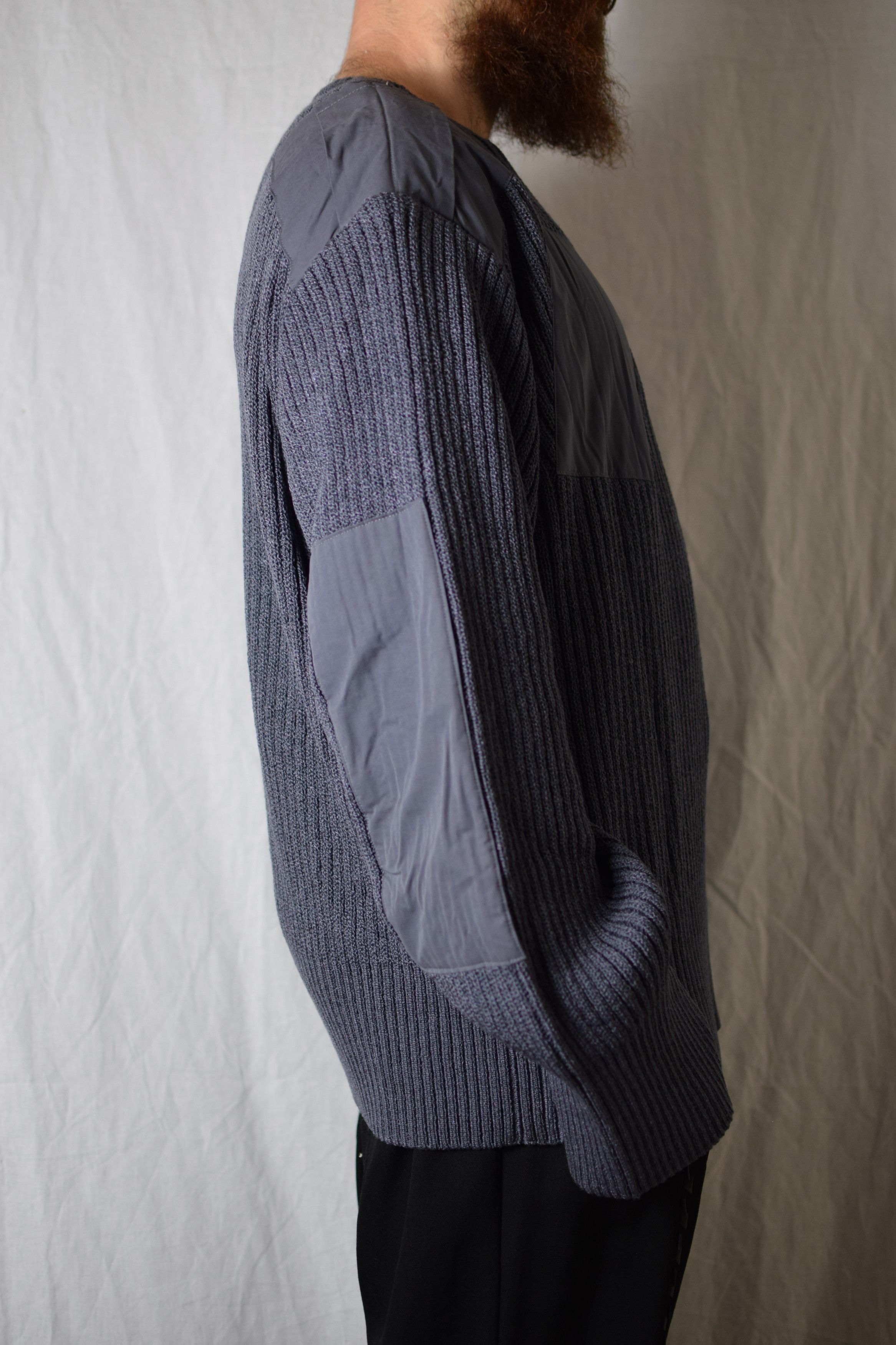 Julius Julius AW17 Neuromantika Sweater - 597KNM1 Size US L / EU 52-54 / 3 - 7 Thumbnail