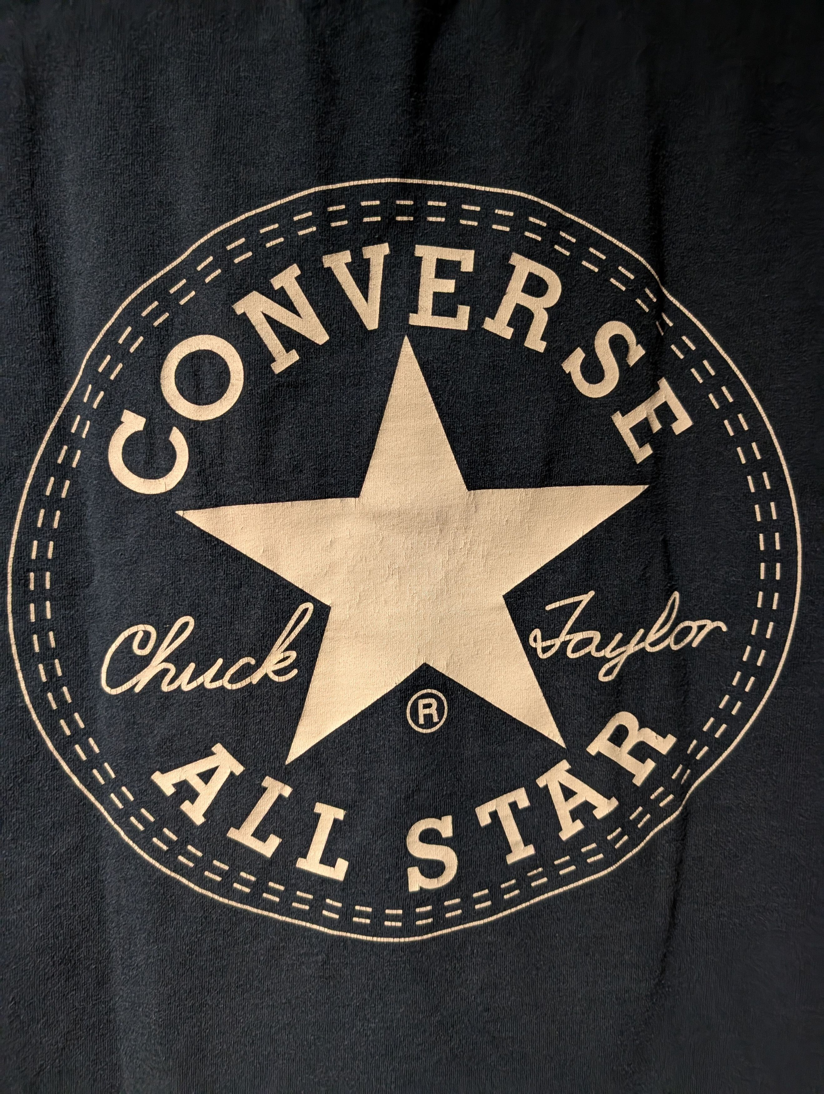 Converse Vintage 90s Converse All Star Chuck Taylor Logo USA T-Shirt Size US XL / EU 56 / 4 - 2 Thumbnail