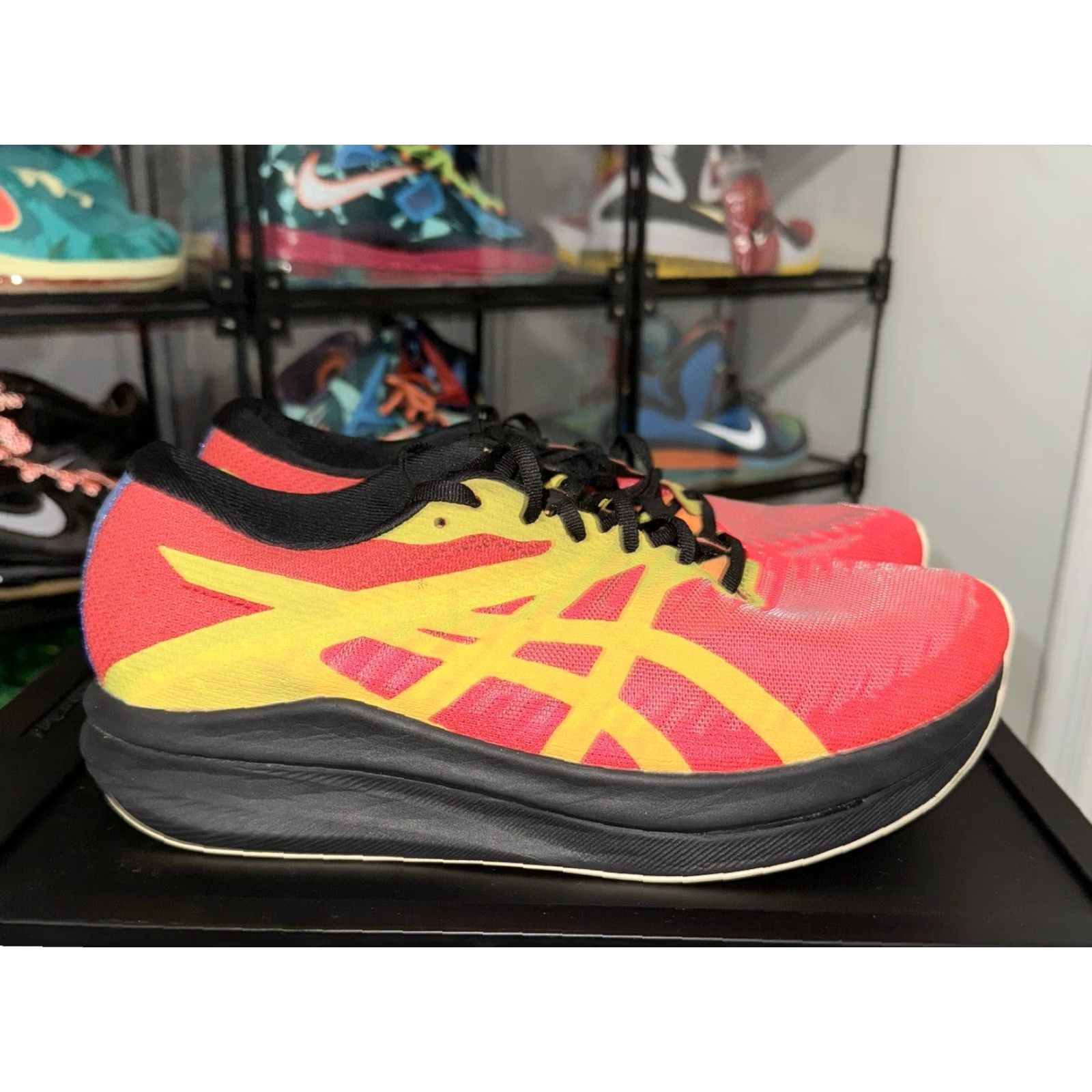 Asics ASICS Sneaker Unreleased Sample Sz 9 Men Multicolor Athletic Shoes Size US 9 / EU 42 - 3 Thumbnail