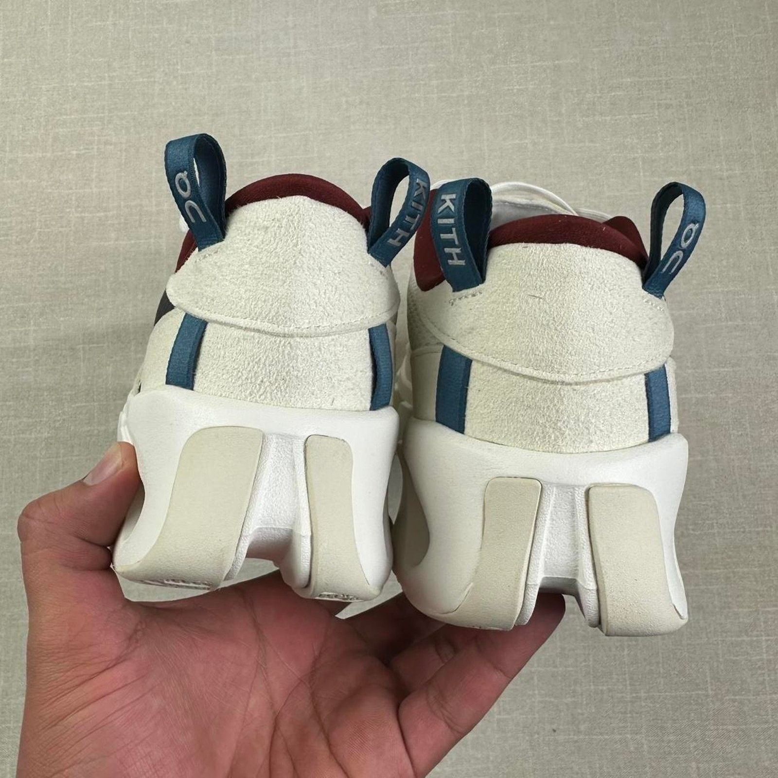 Kith 🍨 Kith x On Running K-Tech 2 "White Real Teal" 7M Size US 7 / EU 40 - 5 Thumbnail