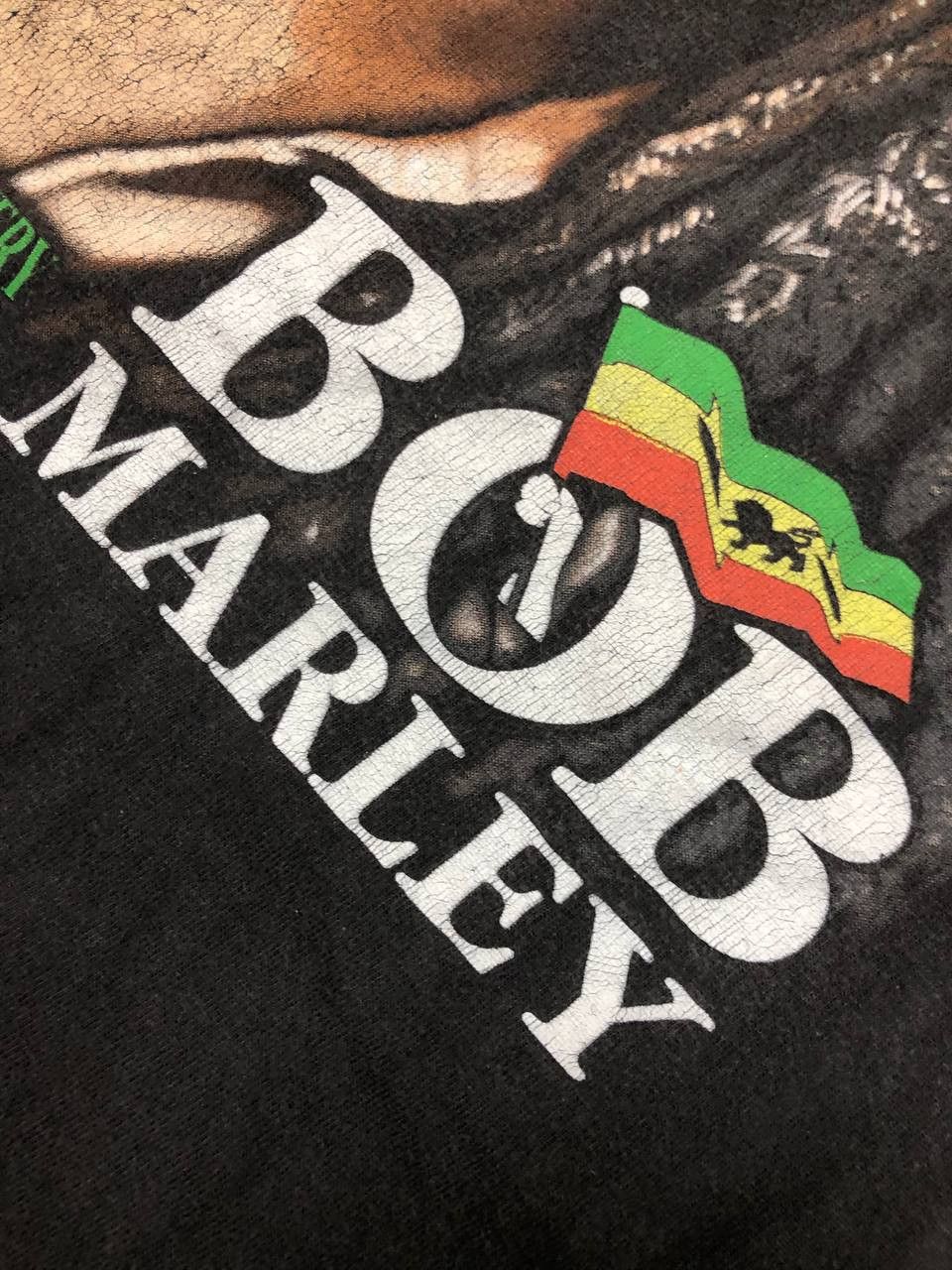 Bob Marley Vintage mens T-Shirts Size M Bob Marley Crazy Y2K Size US M / EU 48-50 / 2 - 6 Thumbnail