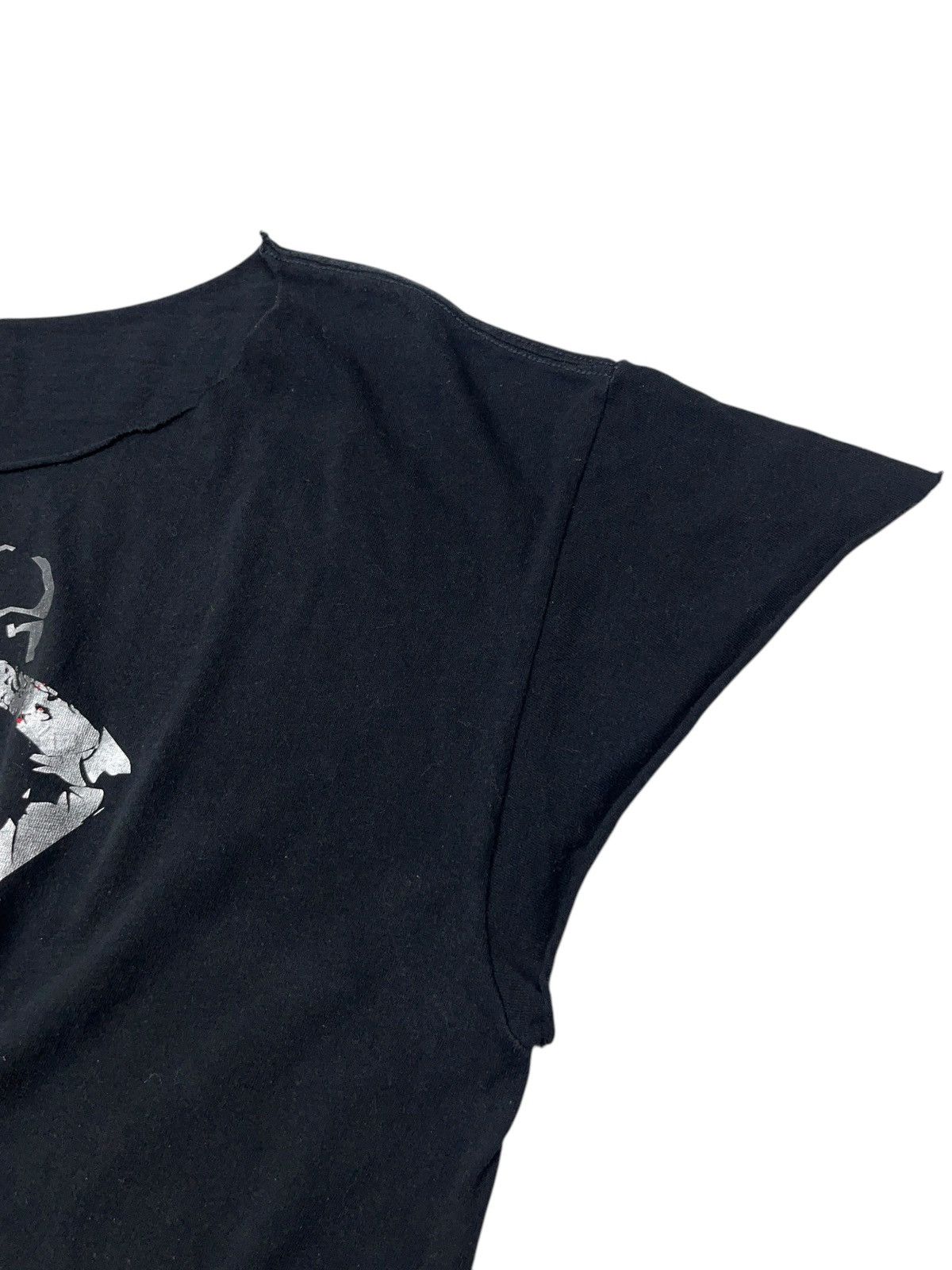 Expert Horror × Vintage Vintage 90s Evil Dead Cropped T-shirt Horror Size US XL / EU 56 / 4 - 5 Thumbnail