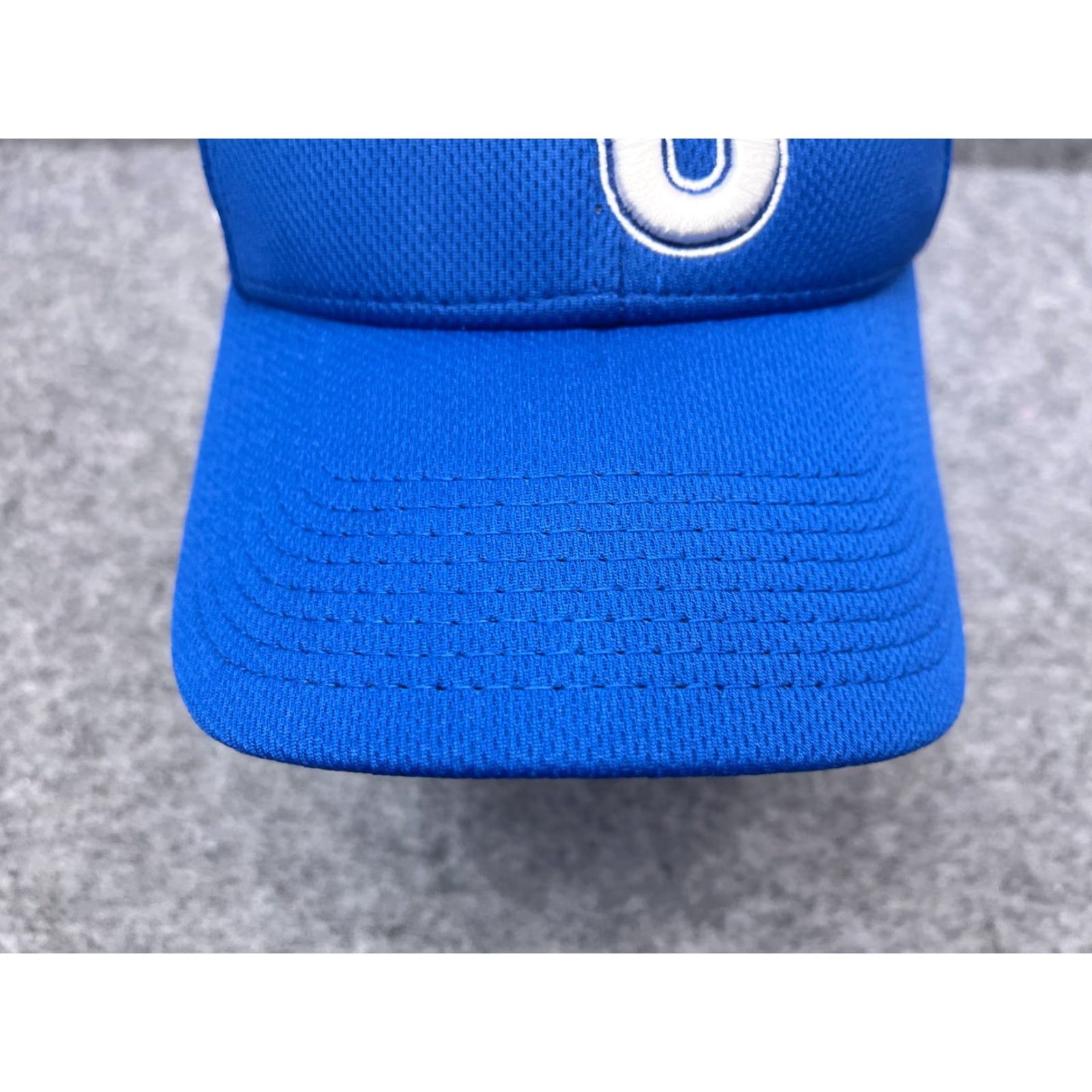Vintage VINTAGE Neff Eagles Hat cap One Size Blue White 100% Polyester Baseball Cap Mens Adjustment Limited Size ONE SIZE - 3 Thumbnail