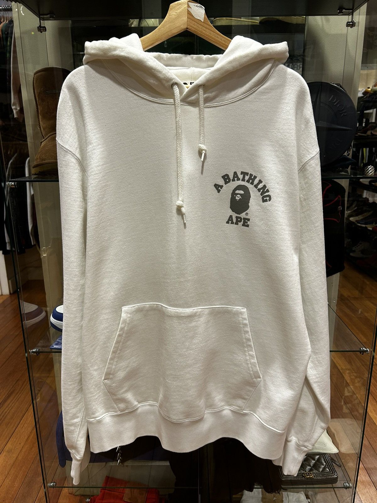Bape Bape Ape Head Hooded Sweatshirt Size US XXL / EU 58 / 5 - 1 Thumbnail