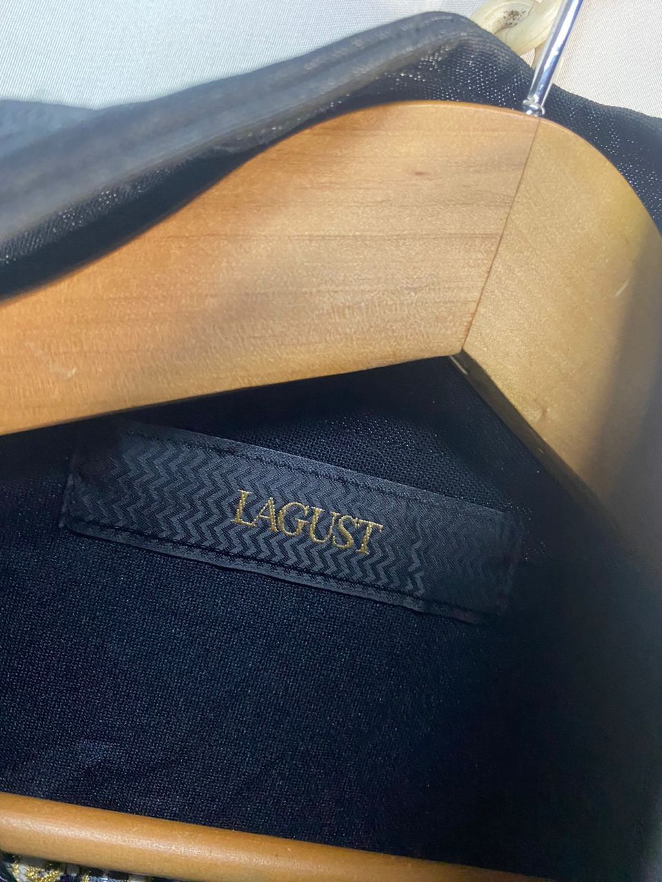 Japanese Brand × Other Lagust embroidered zipper sweater Size US S / EU 44-46 / 1 - 5 Thumbnail