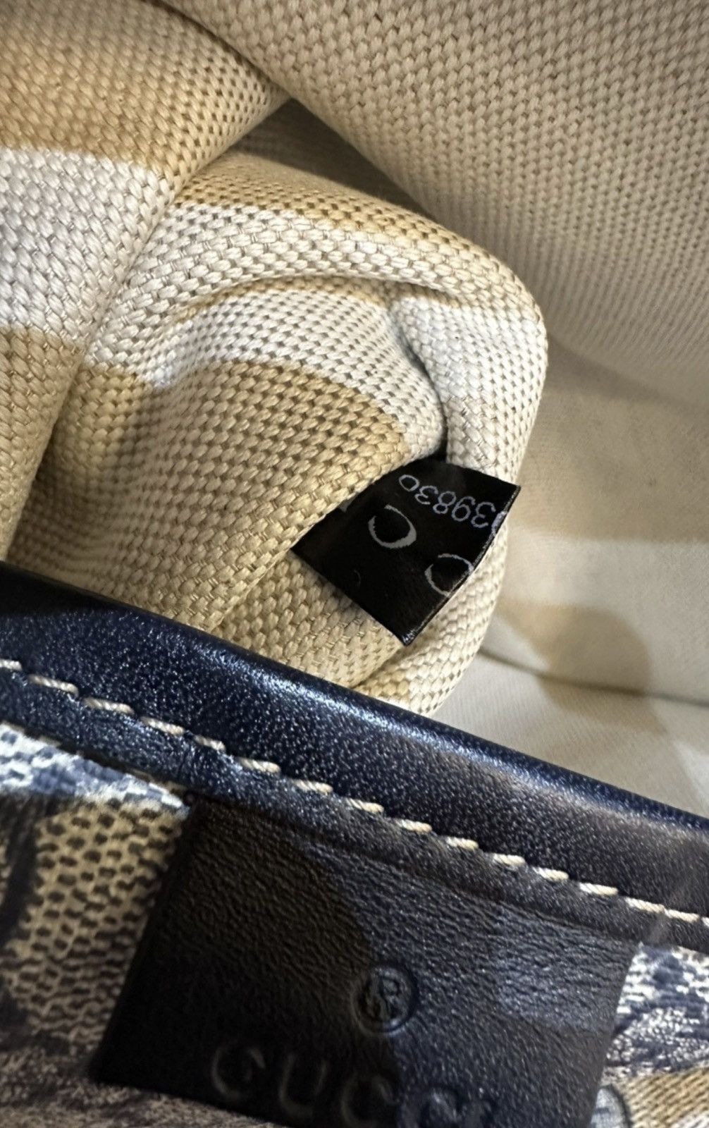 Gucci GUCCI Leather travel bag Size ONE SIZE - 5 Thumbnail