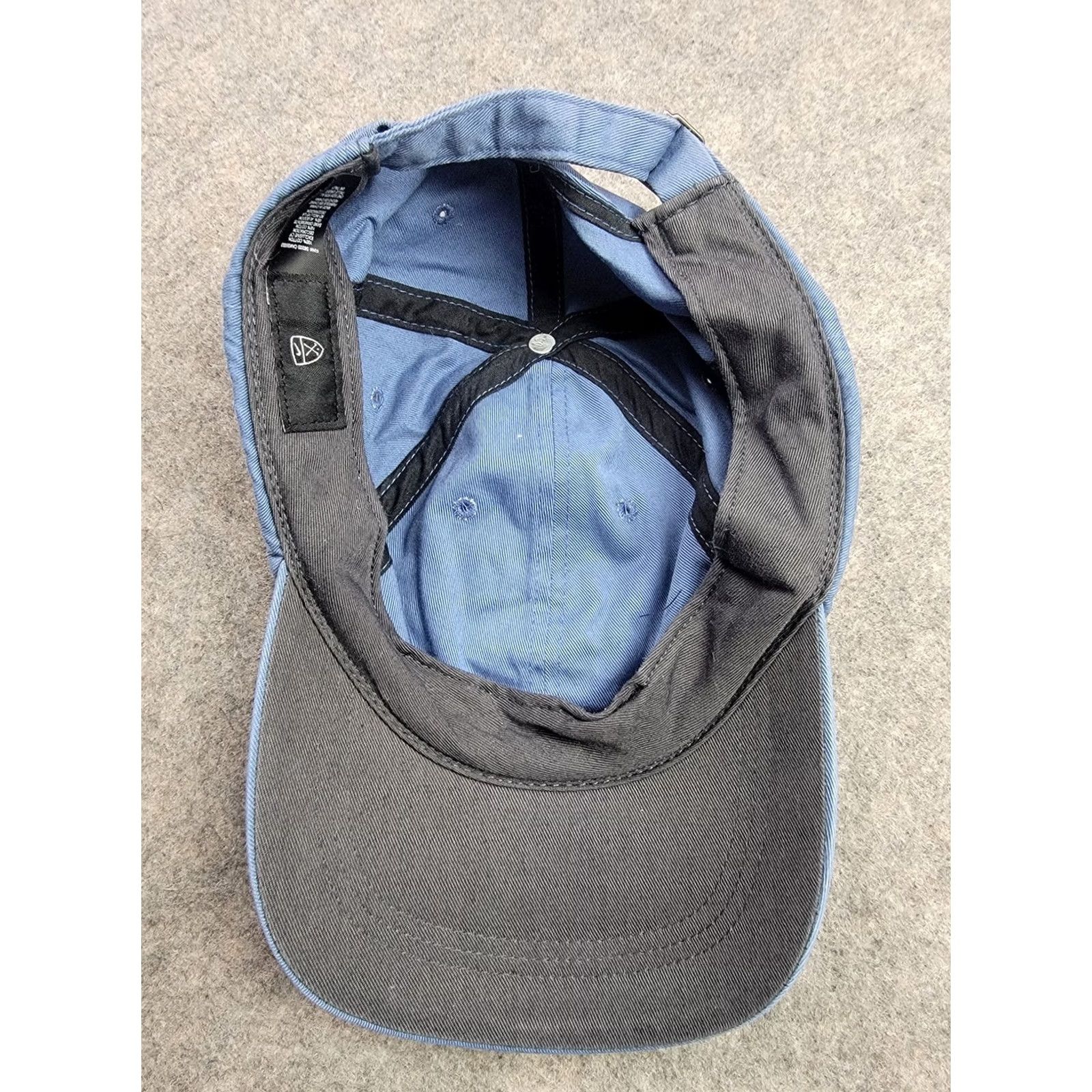 Nike Nike Hat Cap Strap Back Blue Golf Embroidered Swoosh Mens One Size Cap Baseball Nike Golf Mens One Size Blue Size ONE SIZE - 4 Thumbnail