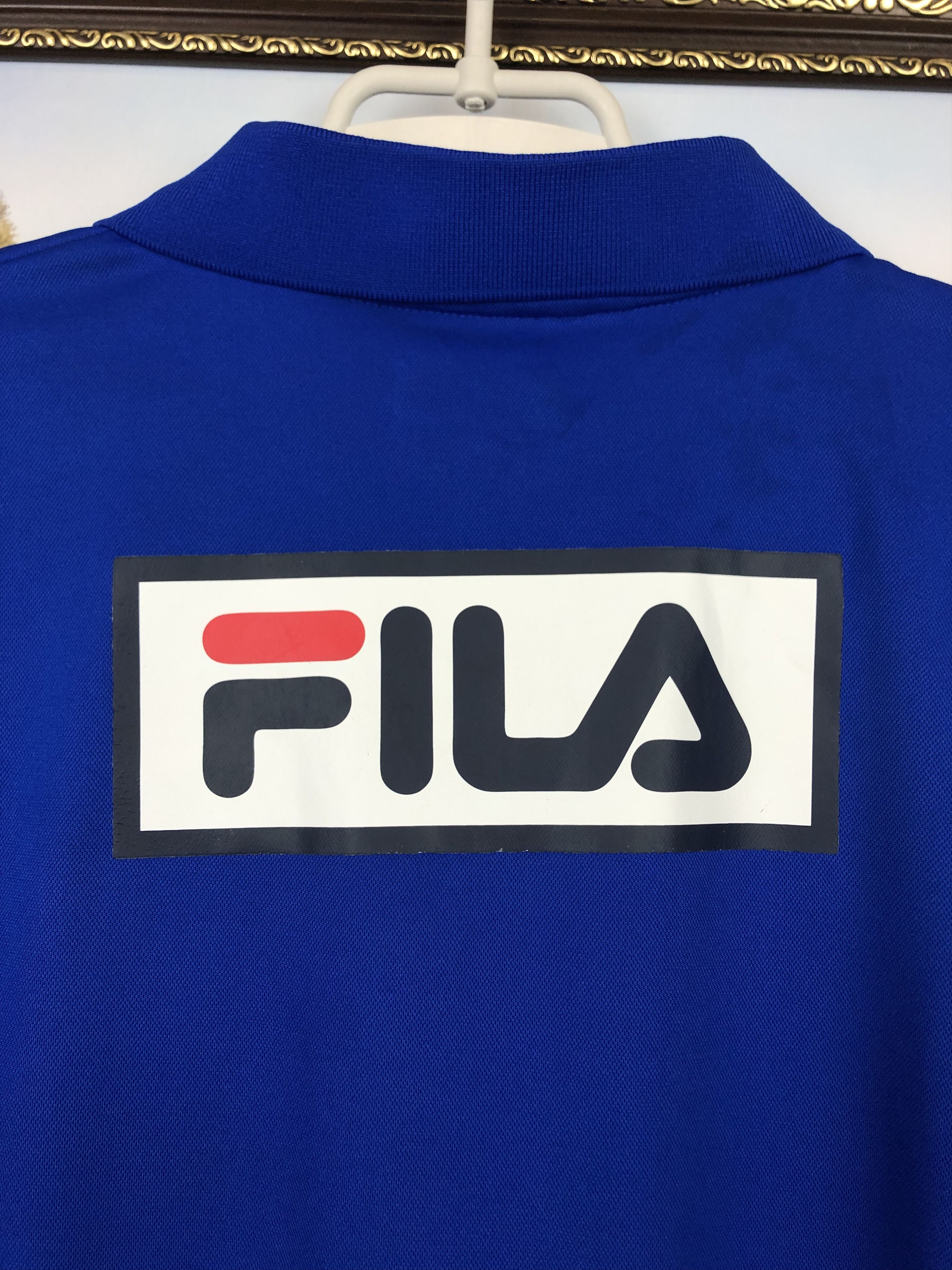 Fila Vintage Luton Town Football Shirt Soccer Jersey Mens Trikot Size US XL / EU 56 / 4 - 8 Thumbnail