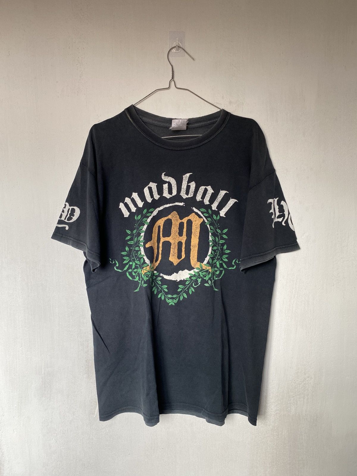 Band Tees 00s Madball Worldwide Hardcore Tshirt Size US M / EU 48-50 / 2 - 1 Thumbnail