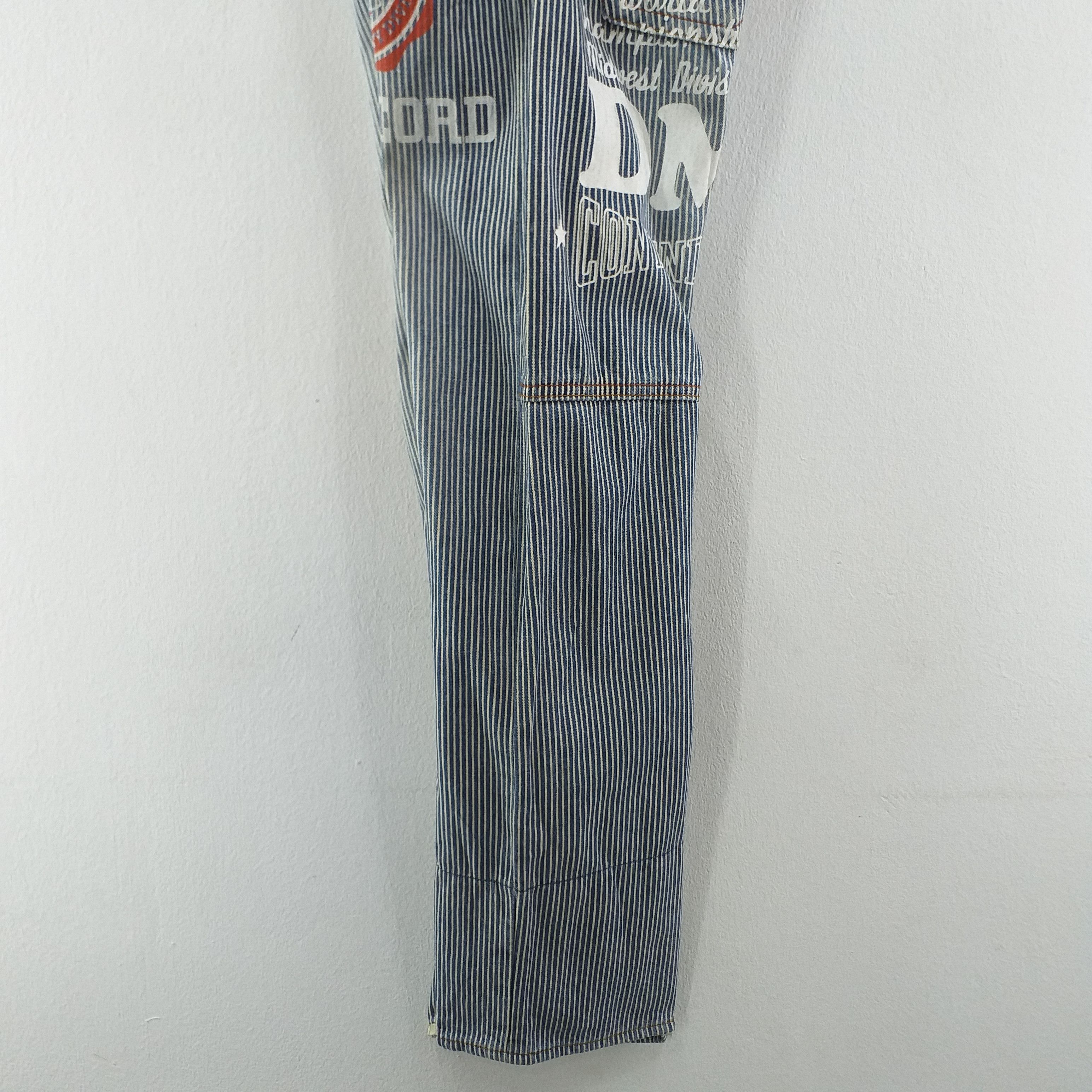 If Six Was Nine Vintage Japanese Brand Dominate Pants 33x32 -CP050 Size US 33 - 10 Thumbnail