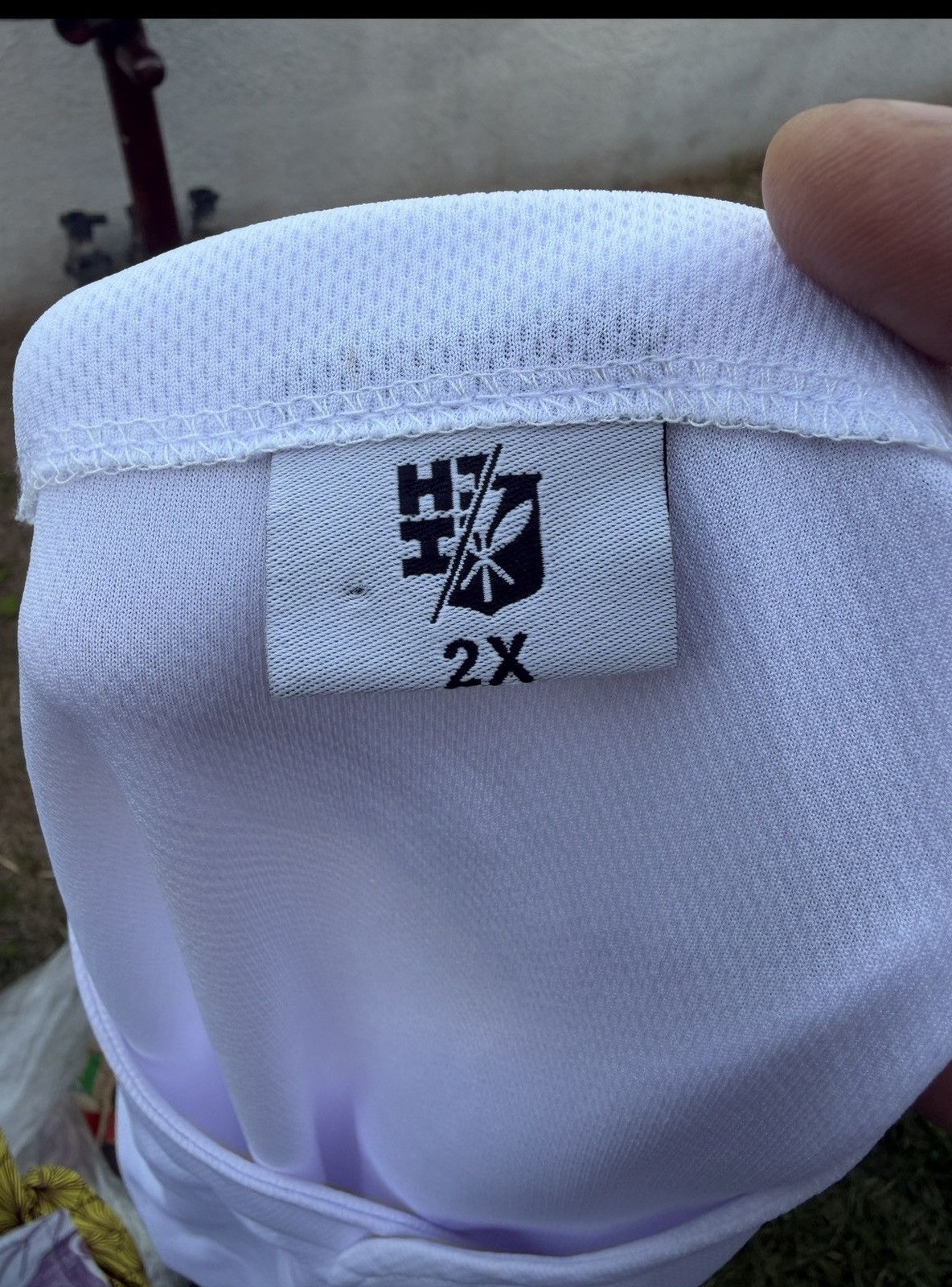Other Hawaii's HI Finest Baseball Jersey White Rainbow Men's 2XL Size US XXL / EU 58 / 5 - 4 Thumbnail