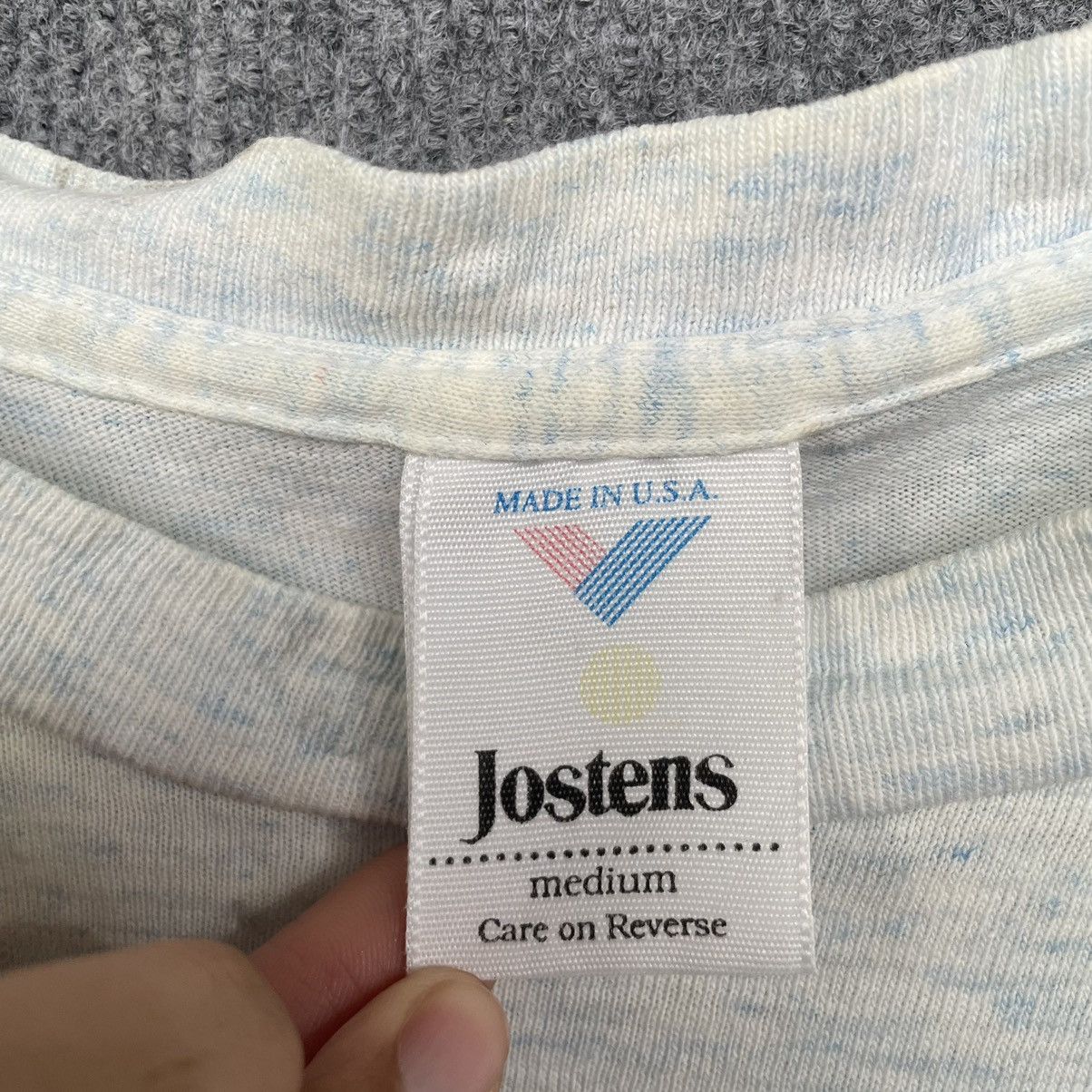 Mickey Mouse × Vintage 1990s Jostens Mickey Mouse Florida T Shirt Size US M / EU 48-50 / 2 - 4 Thumbnail