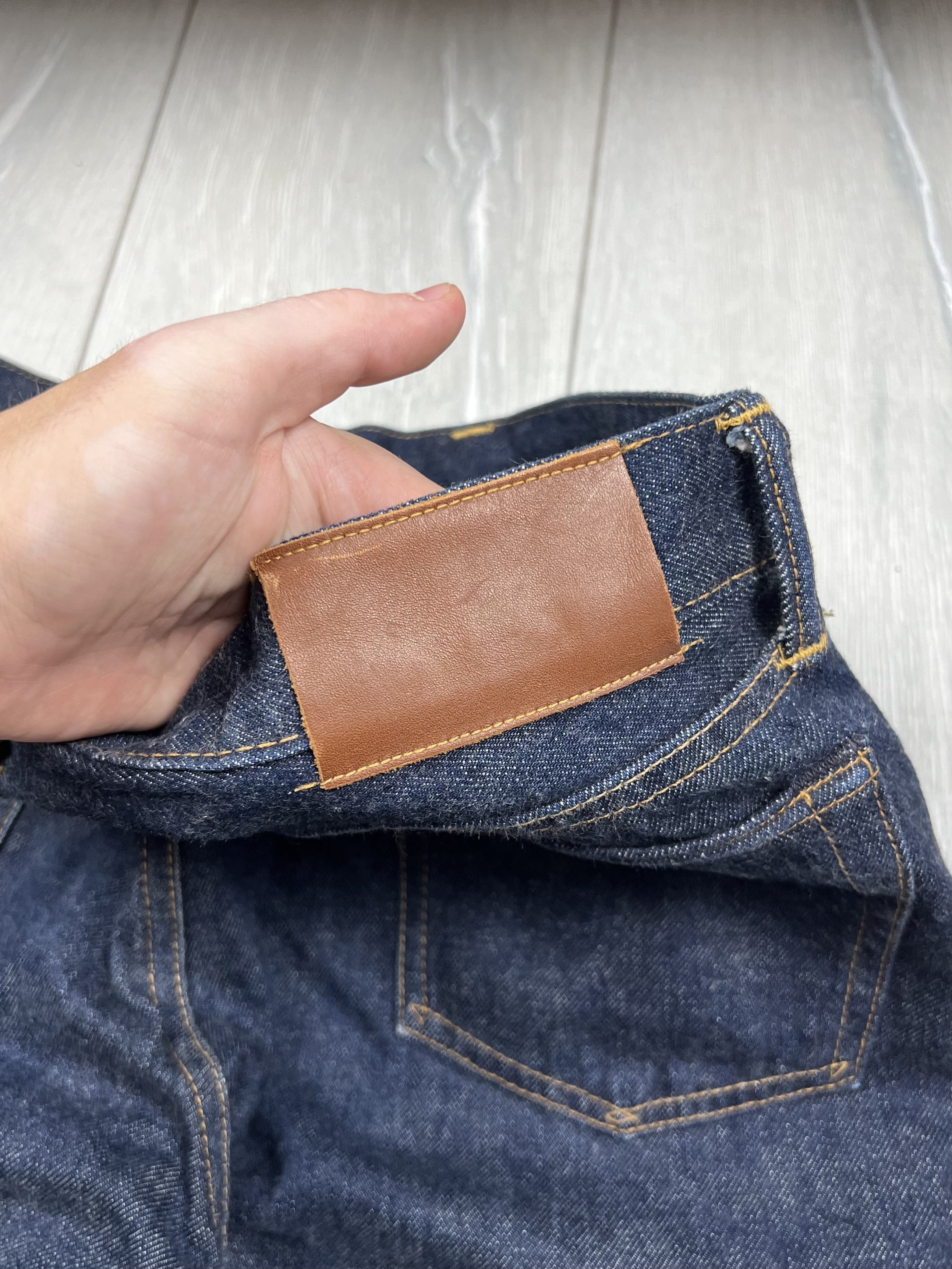Suitsupply Suitsupply Japanese Selvage Denim Slim Fit Jeans Pants Size US 32 / EU 48 - 12 Thumbnail