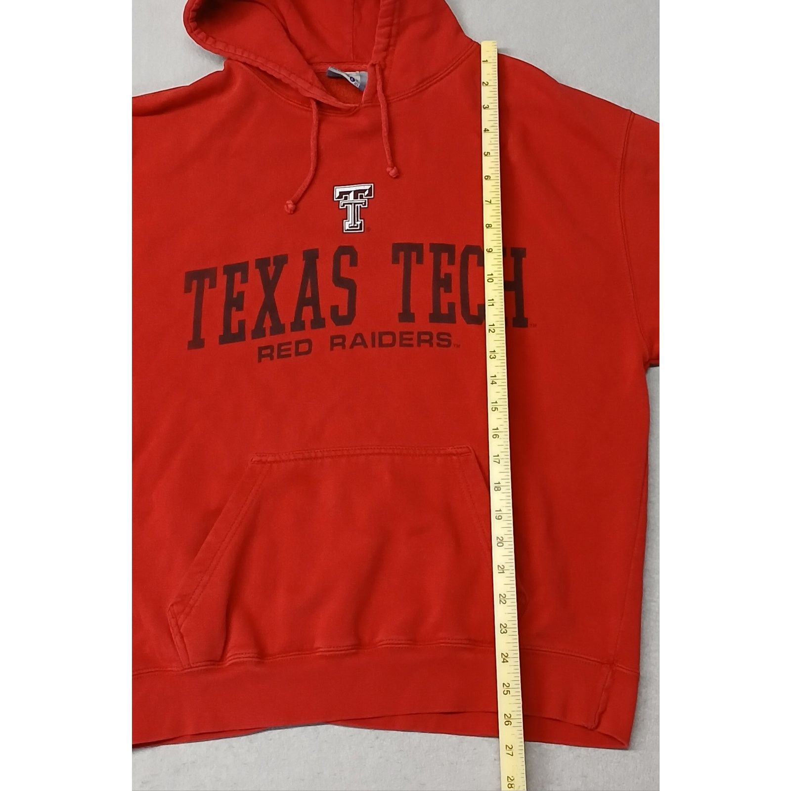 J. America J. America (Large) Red Texas Tech University Pullover Hoodie Size US L / EU 52-54 / 3 - 4 Thumbnail