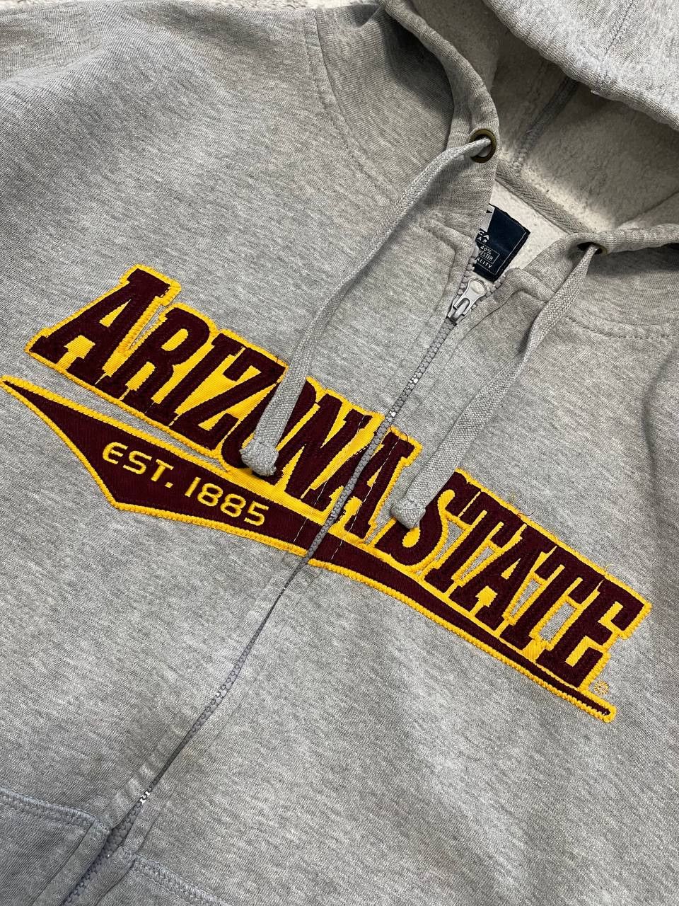 J. America Vintage 90s/00s Arizona State J. America Hoodie Boxy Fit ASU Size US XXL / EU 58 / 5 - 4 Thumbnail