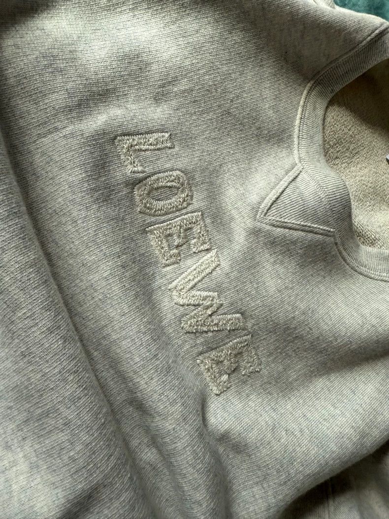 Loewe LOEWE Letter logo embroidered hoodie Size M / US 6-8 / IT 42-44 - 5 Thumbnail