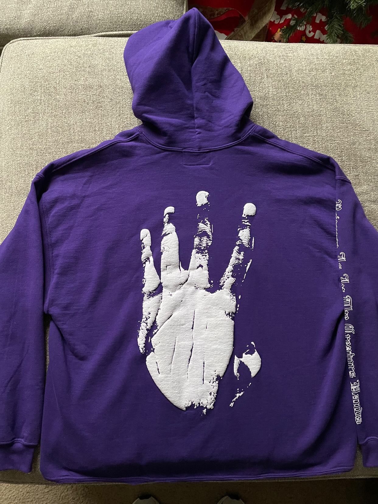 Revenge Revenge XXXTENTACION Purple KILL Hoodie Size US XL / EU 56 / 4 - 4 Thumbnail