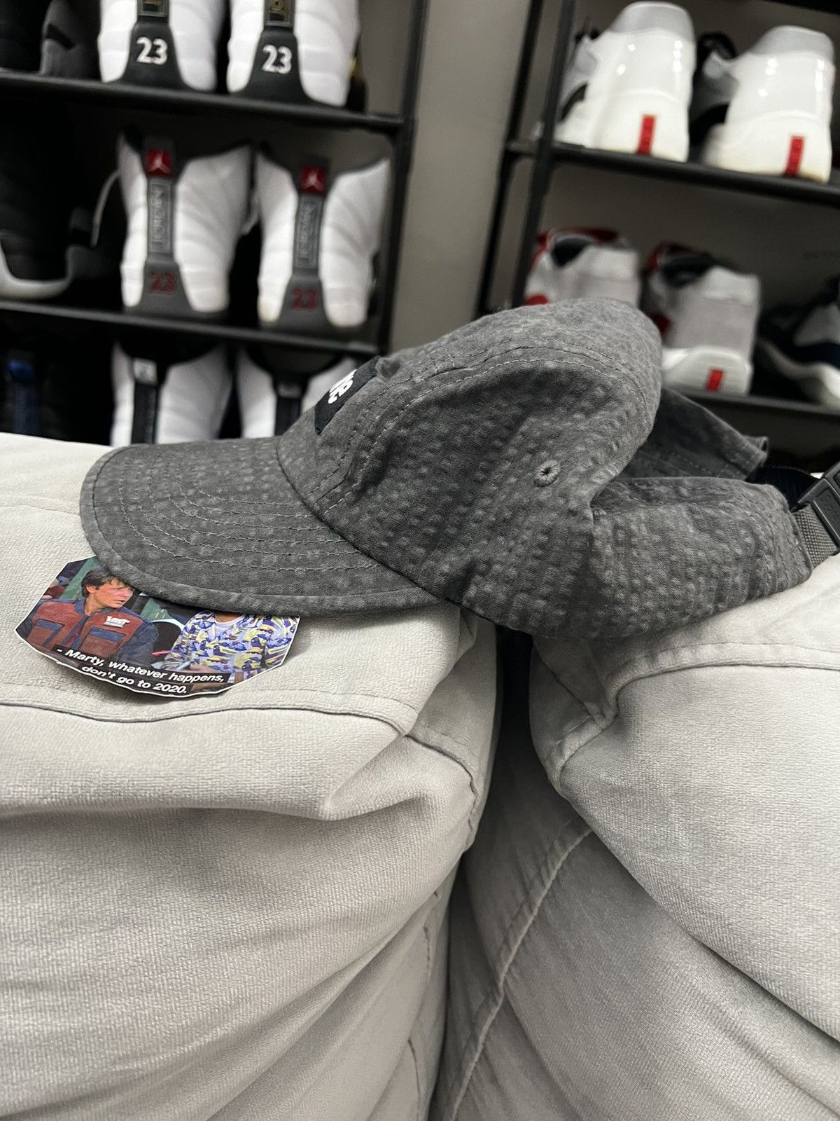 Supreme Supreme Black Cap Size ONE SIZE - 4 Thumbnail