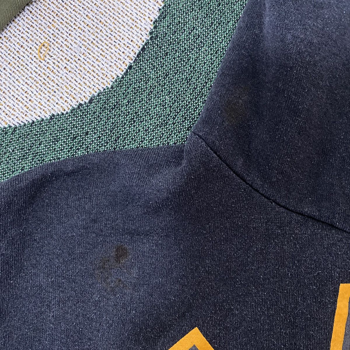 Other Vintage Navy hoodie Size US S / EU 44-46 / 1 - 2 Thumbnail